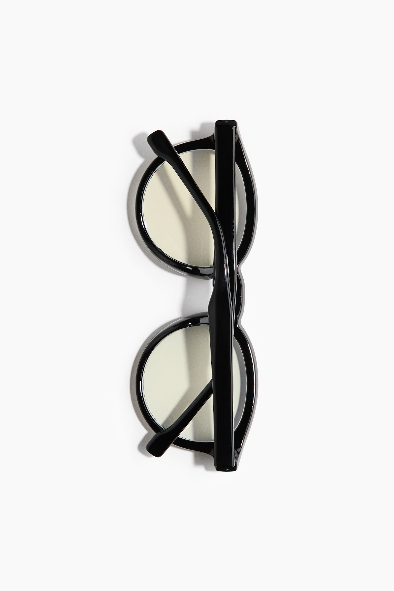 濾藍光眼鏡 - 黑色/米色/玳瑁紋 - 2