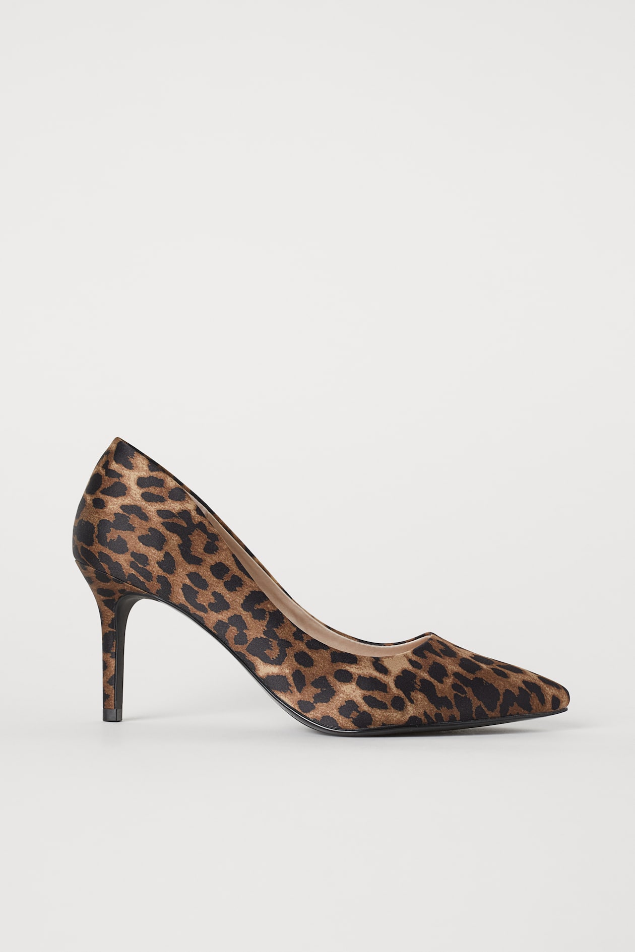Court shoes Brown/Leopard print Ladies H&M IN
