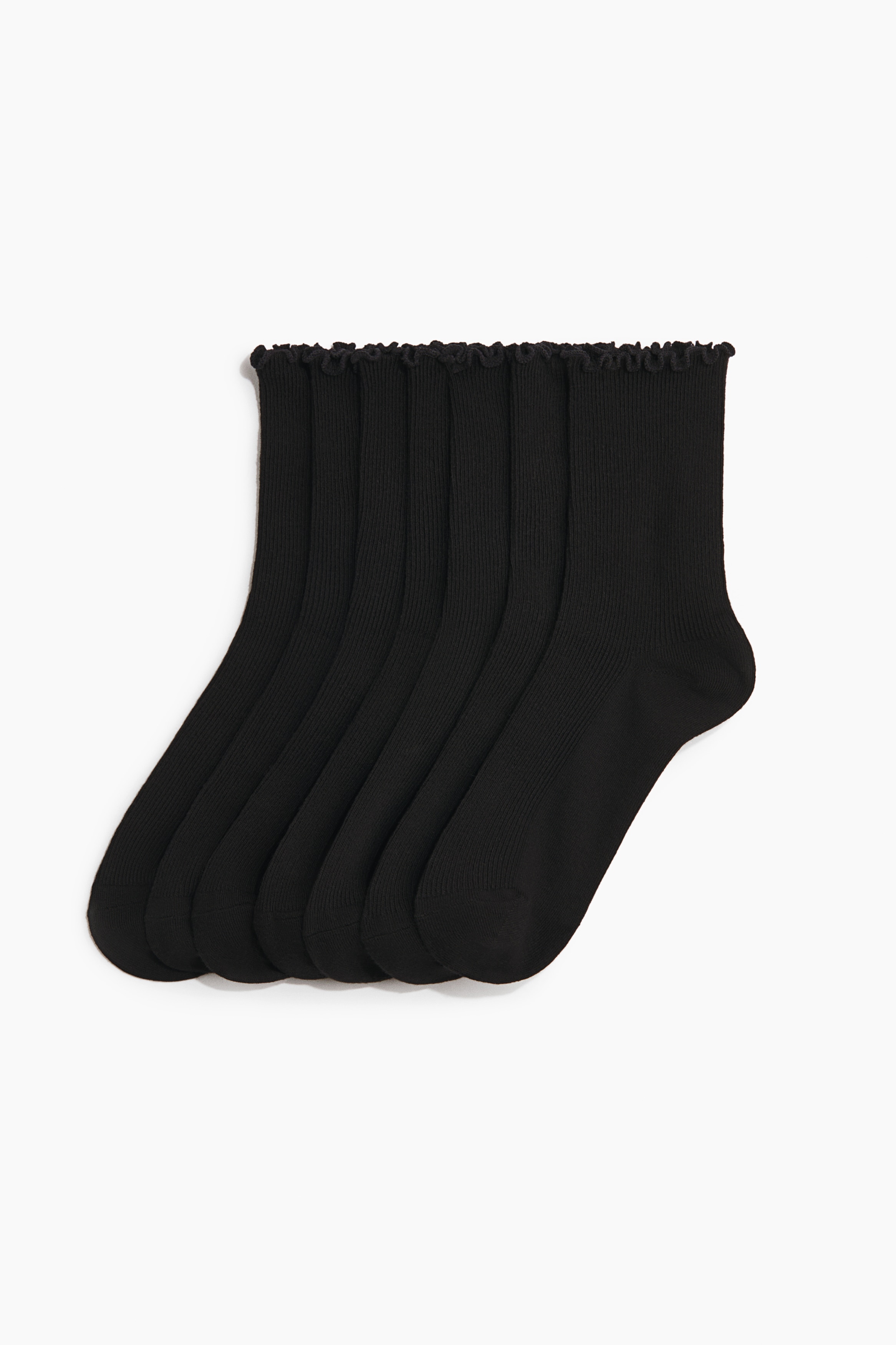 Pack de 5 calcetines en punto de canaléAuxiliar