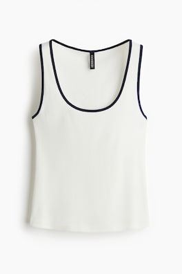 Tanktop i bomull