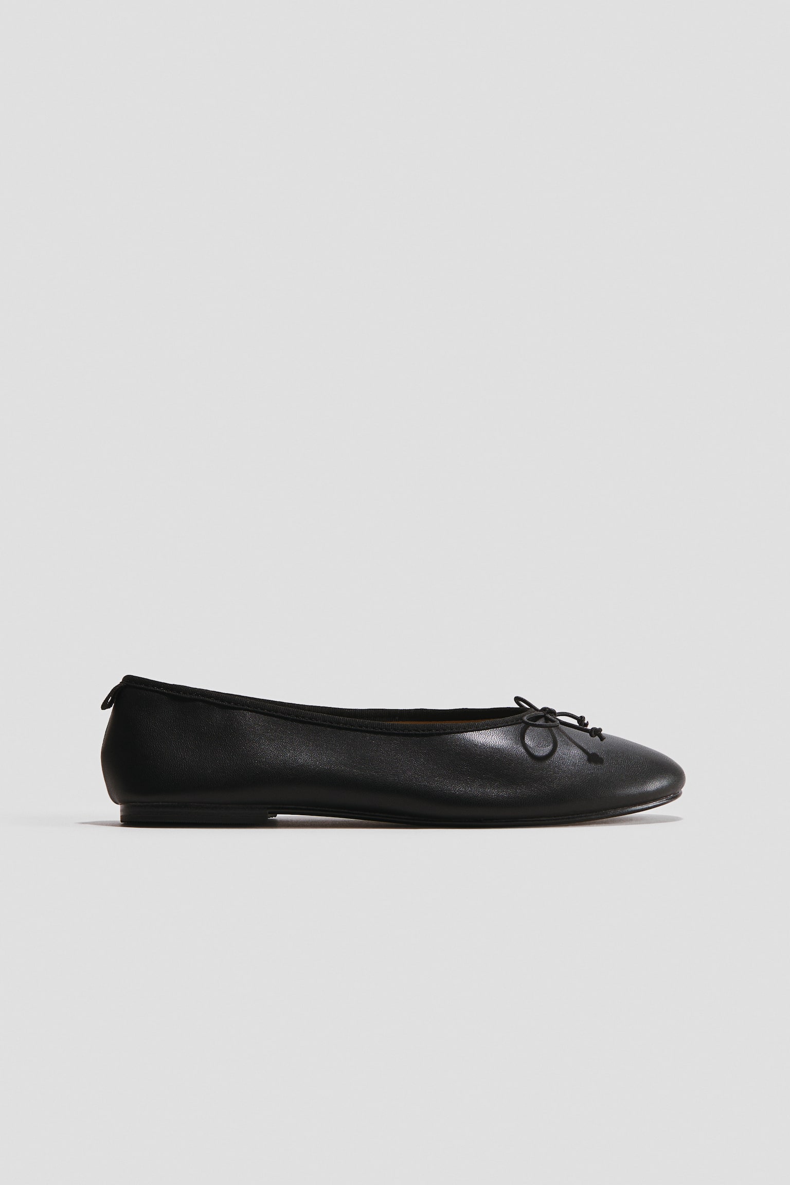 Детские балетки H&M Ballet Flats, цвет: Чёрный — фото 2