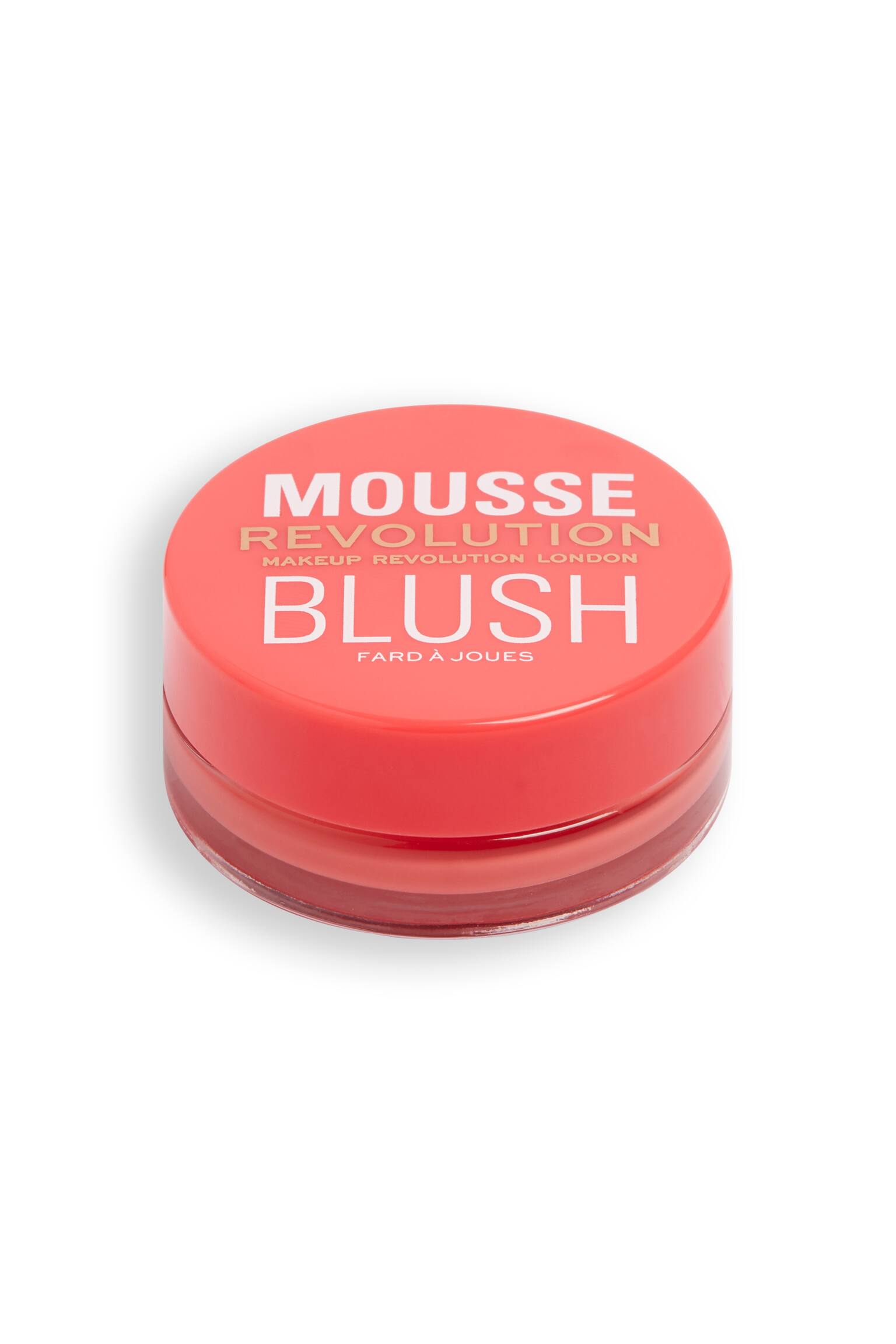Mousse Blusher - Grapefruit Coral - 4