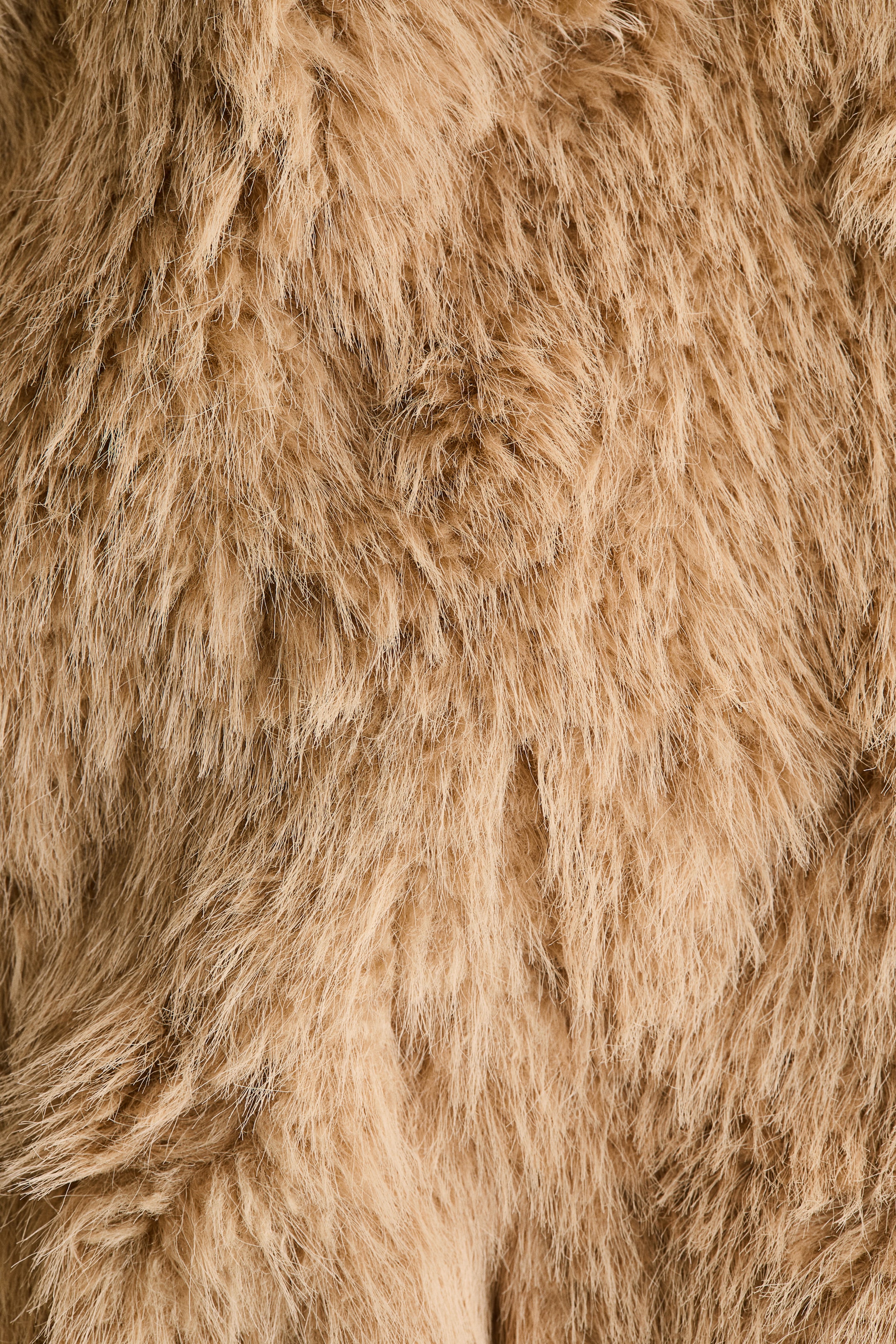 View larger image: Stand-collar coat - Dark beige - Ladies | H&M IN 7