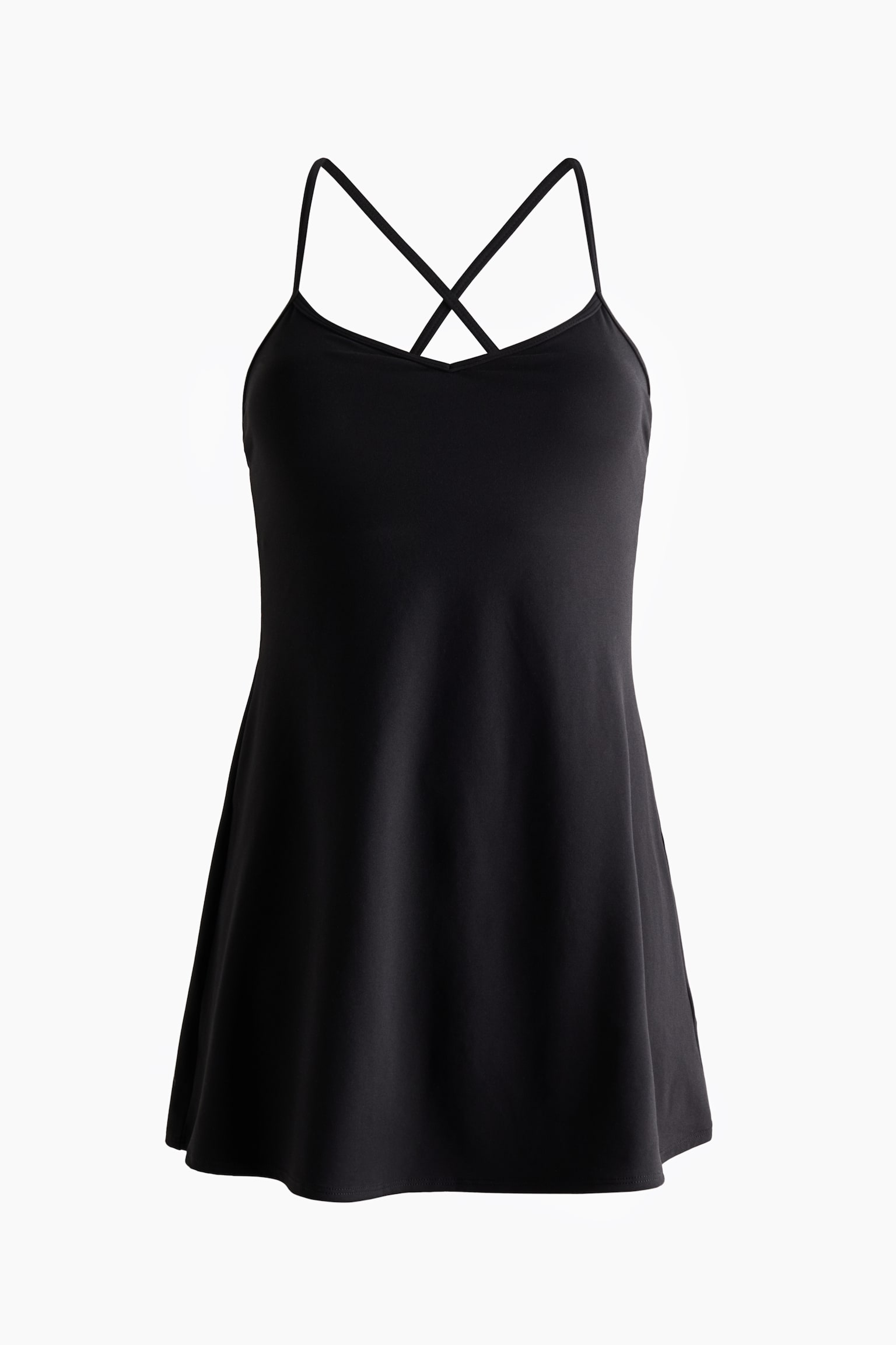 Tennis dress with SoftMove™ - Black - 2