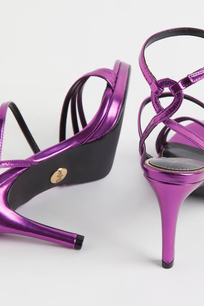 Serena Infinity - Sandal Heel - Purple - 4