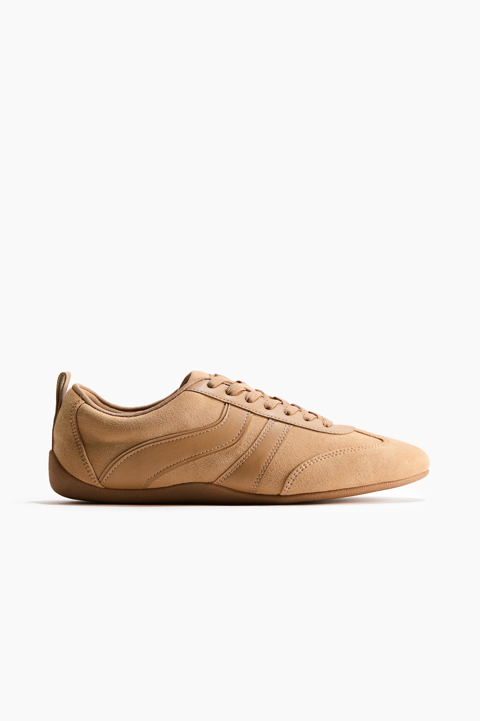 Trainers - Beige/Light beige/Silver-coloured/White - 3