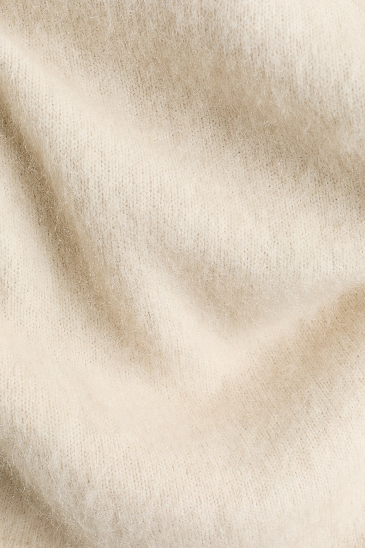 Oversized Mohair-Blend Sweater - image 3
