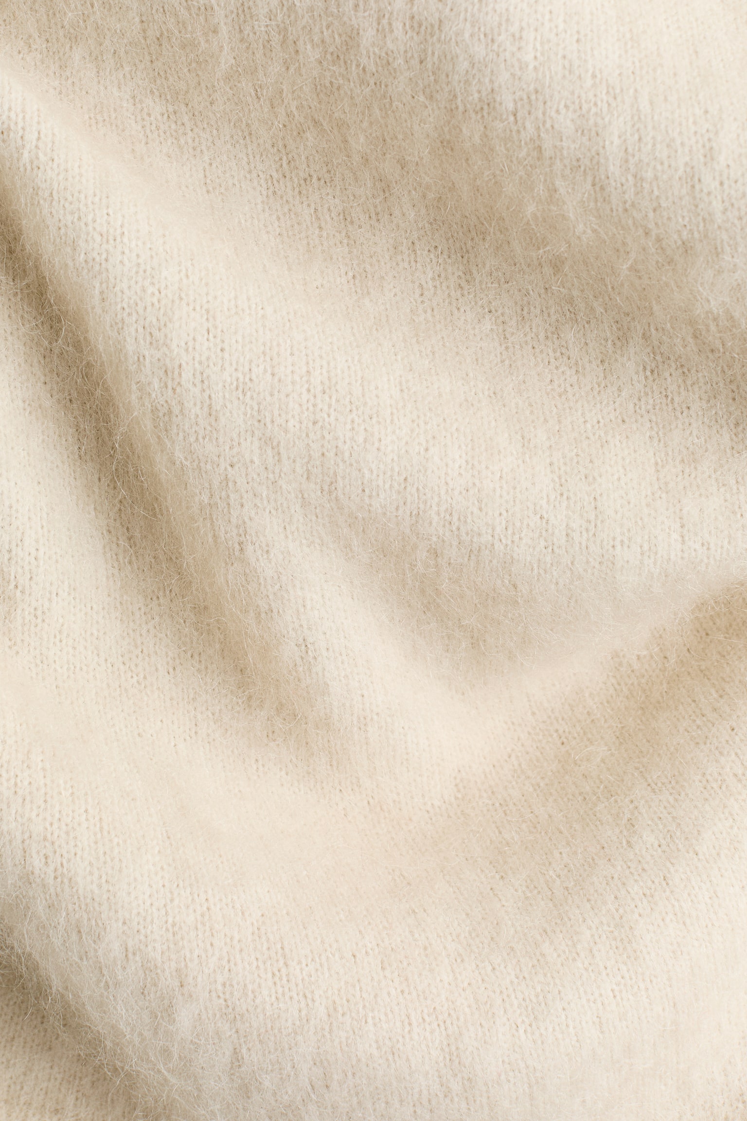 Oversized mohair-blend jumper - Light beige/Dark beige/Green/Bright orange/Burnt orange/Red/Dusty brown/White/Black - 4