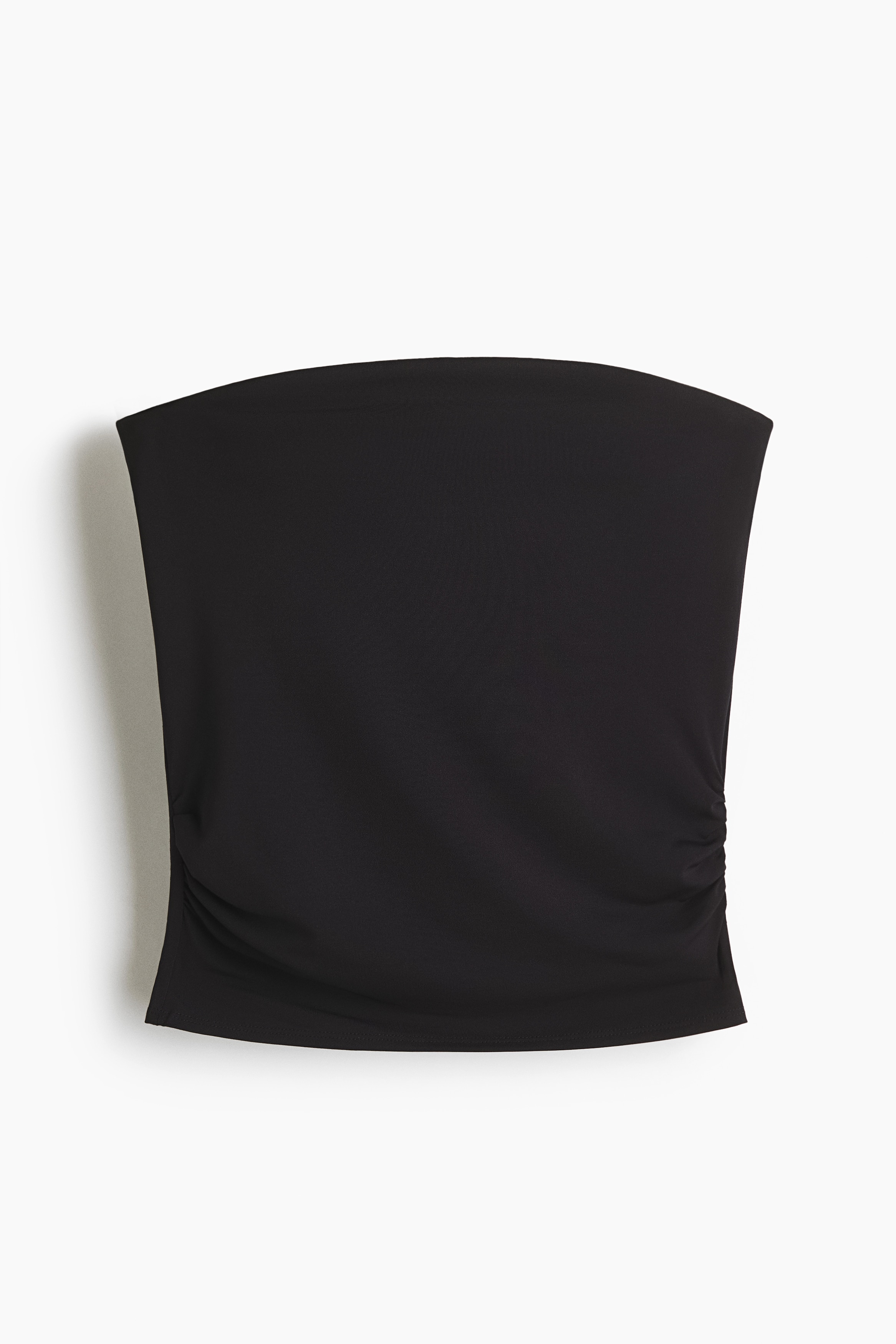 Gathered tube top