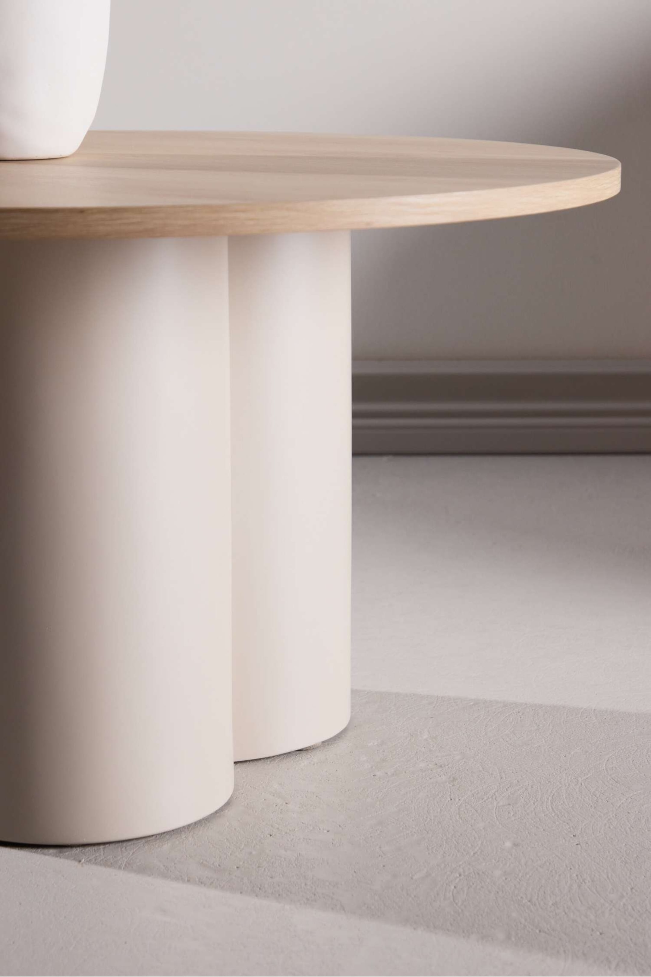 Visa större bild: Olivia Soffbord - Mdf, Vitbetsad - Venture Home - Home All | H&M FI 2