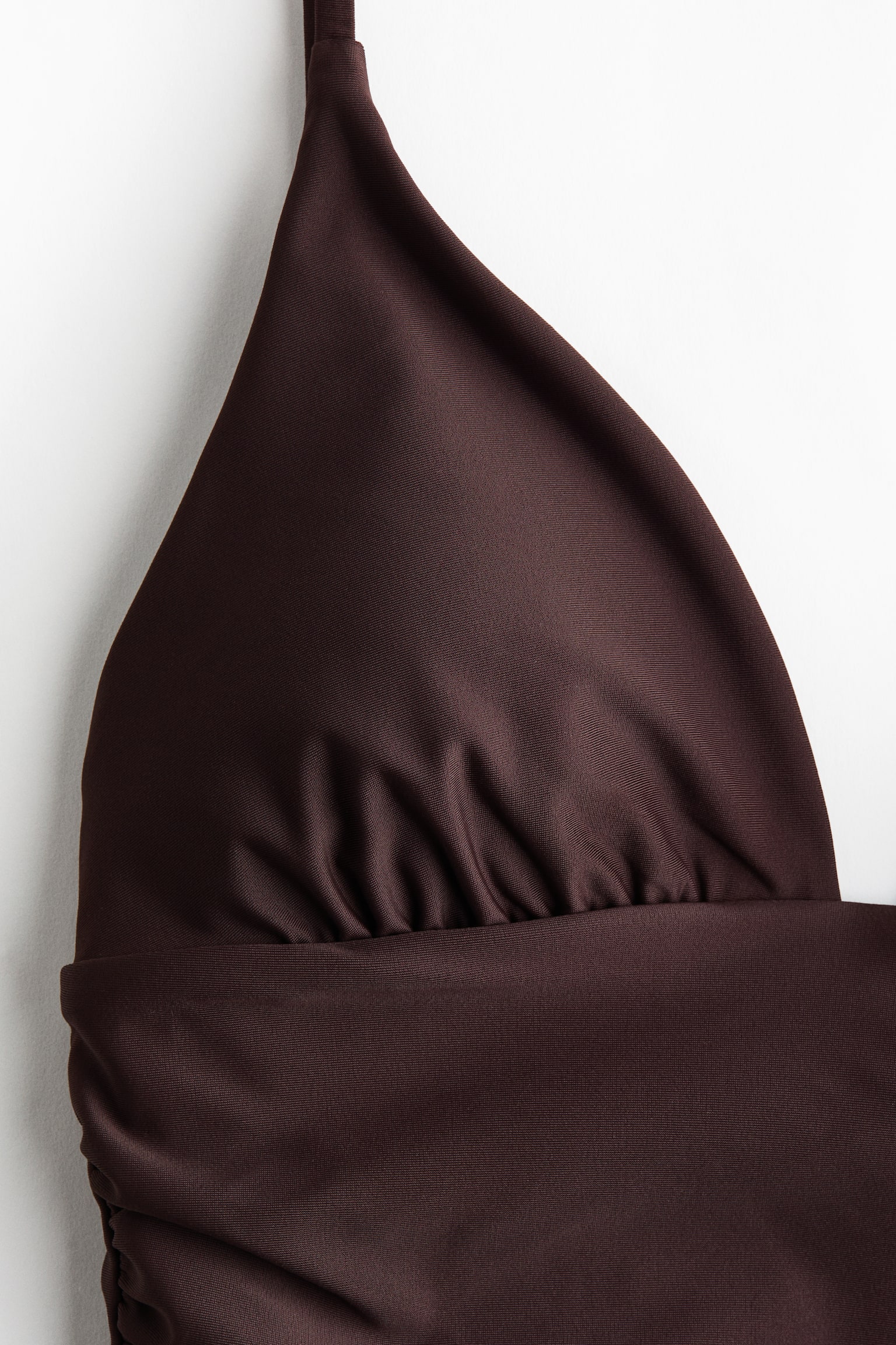 Costume de bain moyennement sculptant - Brun foncé - 3