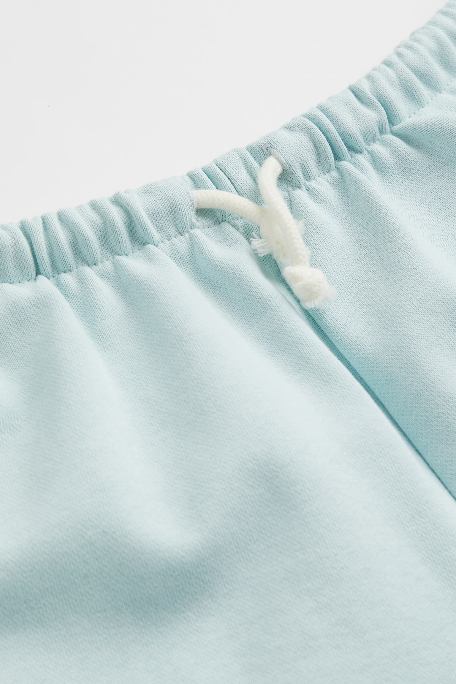 Sweatshorts - Regular waist - Short - Light turquoise - Ladies | H&M US