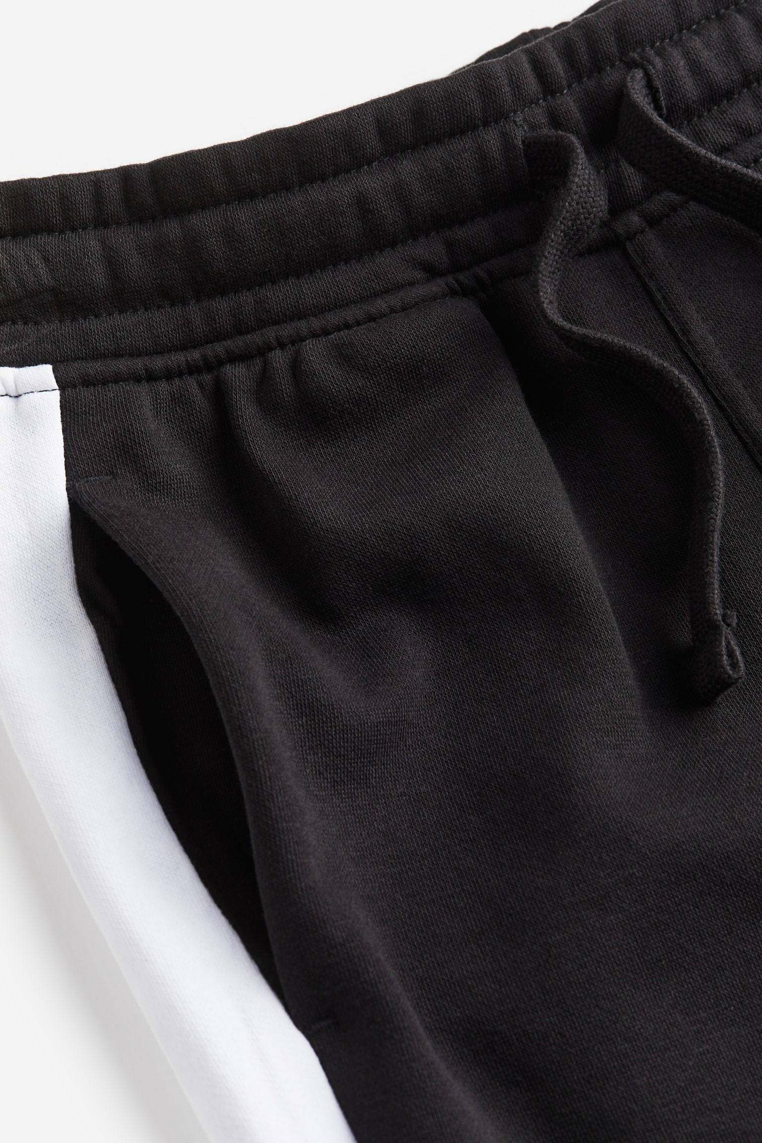 Sweatpants - Black/Block-coloured/Black/Block-coloured - 2