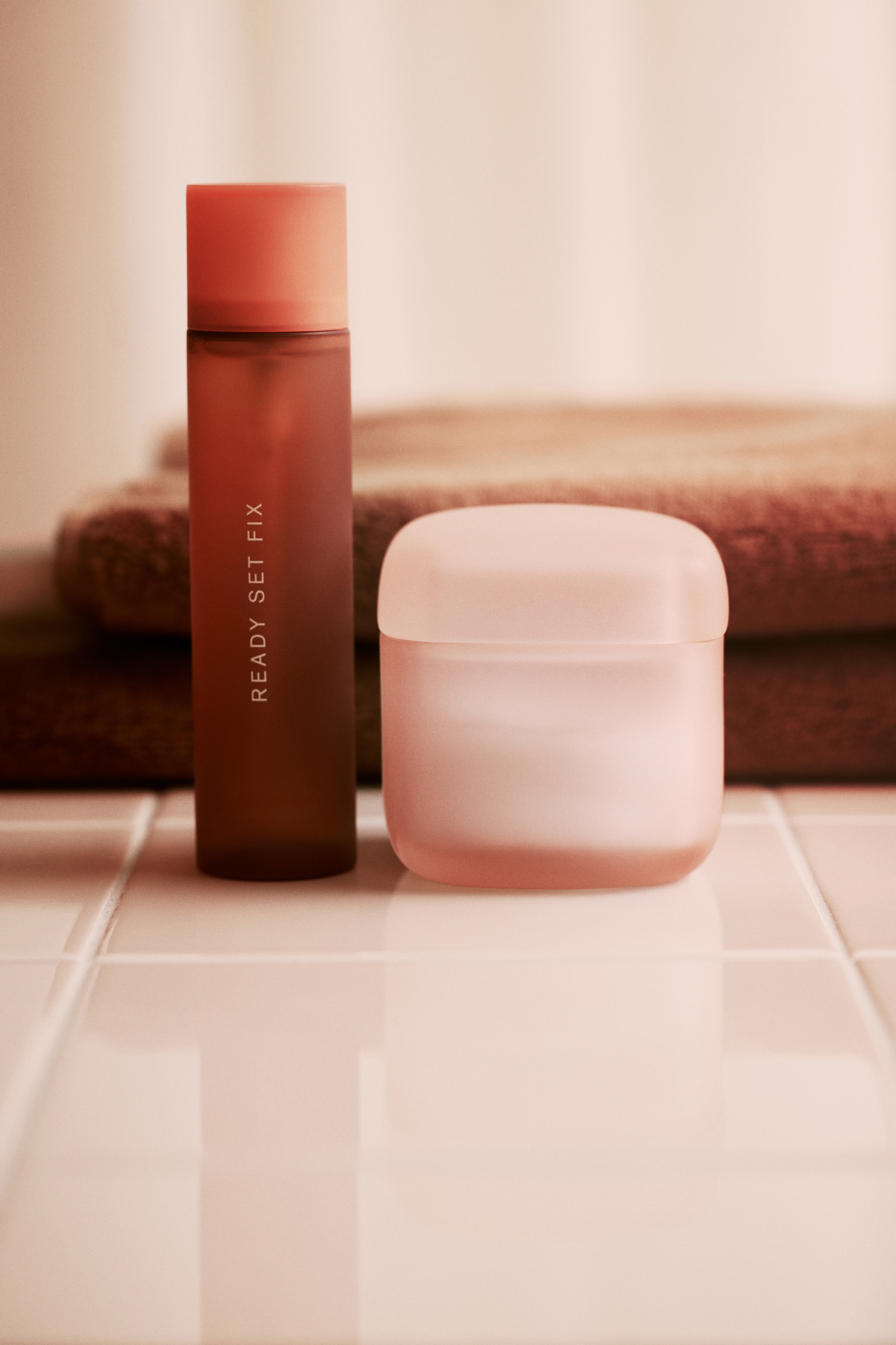 Klein potje - Lichtroze/Zandbeige/Lichtbeige