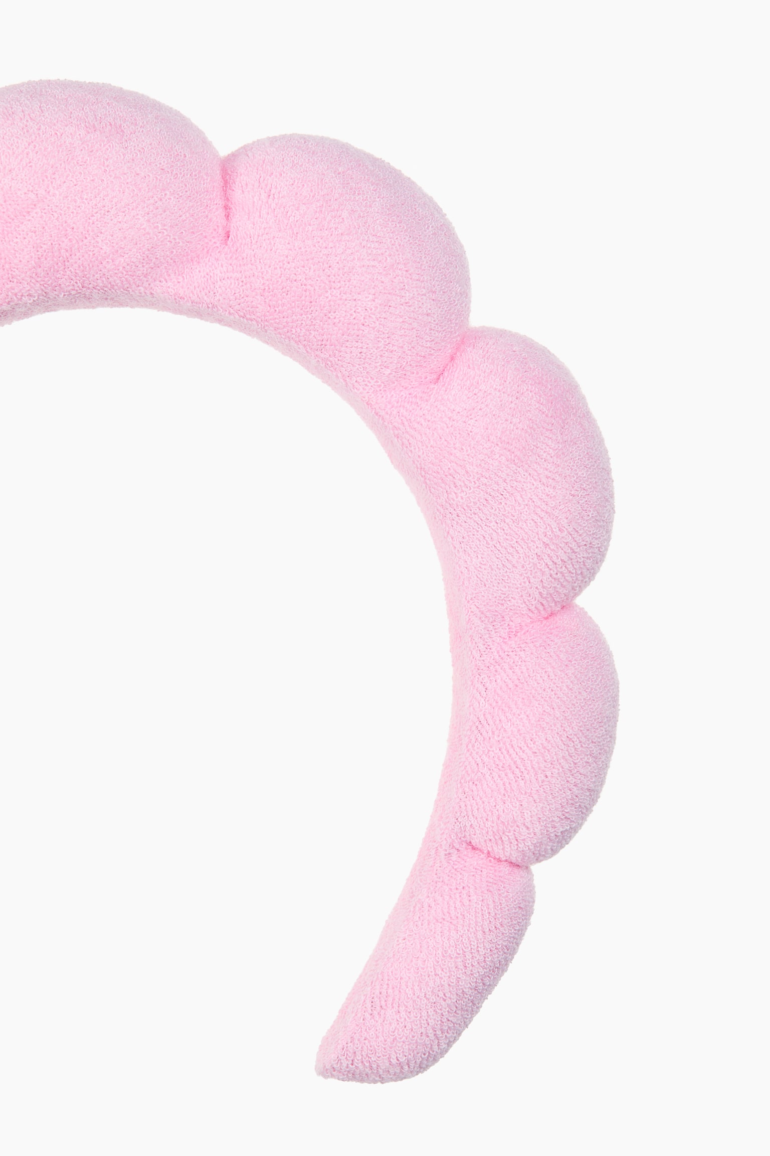 Padded beauty headband - Pink/Light blue/Black - 2