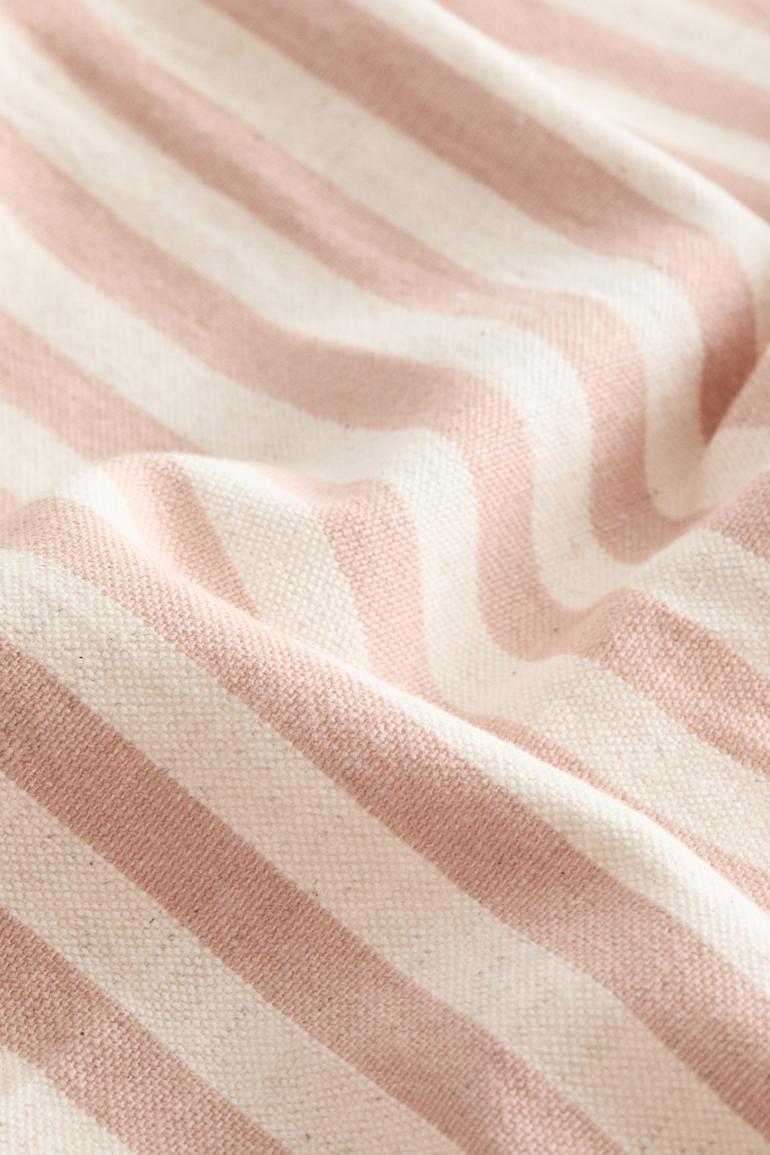 4-pack cotton napkins - Light pink/Striped/Dark grey/Striped/Green/Cream striped/Dark brown/Striped/Beige/Gingham check/Green/Gingham check/Dark brown/Gingham check/Terracotta/Gingham check/Terracotta/Striped/Light pink/Gingham check/Beige/Striped - 3