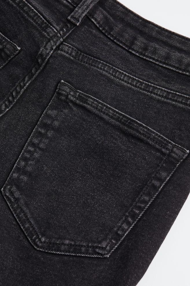 Flared High Jeans - Nero/Blu denim chiaro/Bianco/Blu denim pallido/dc/dc - 5