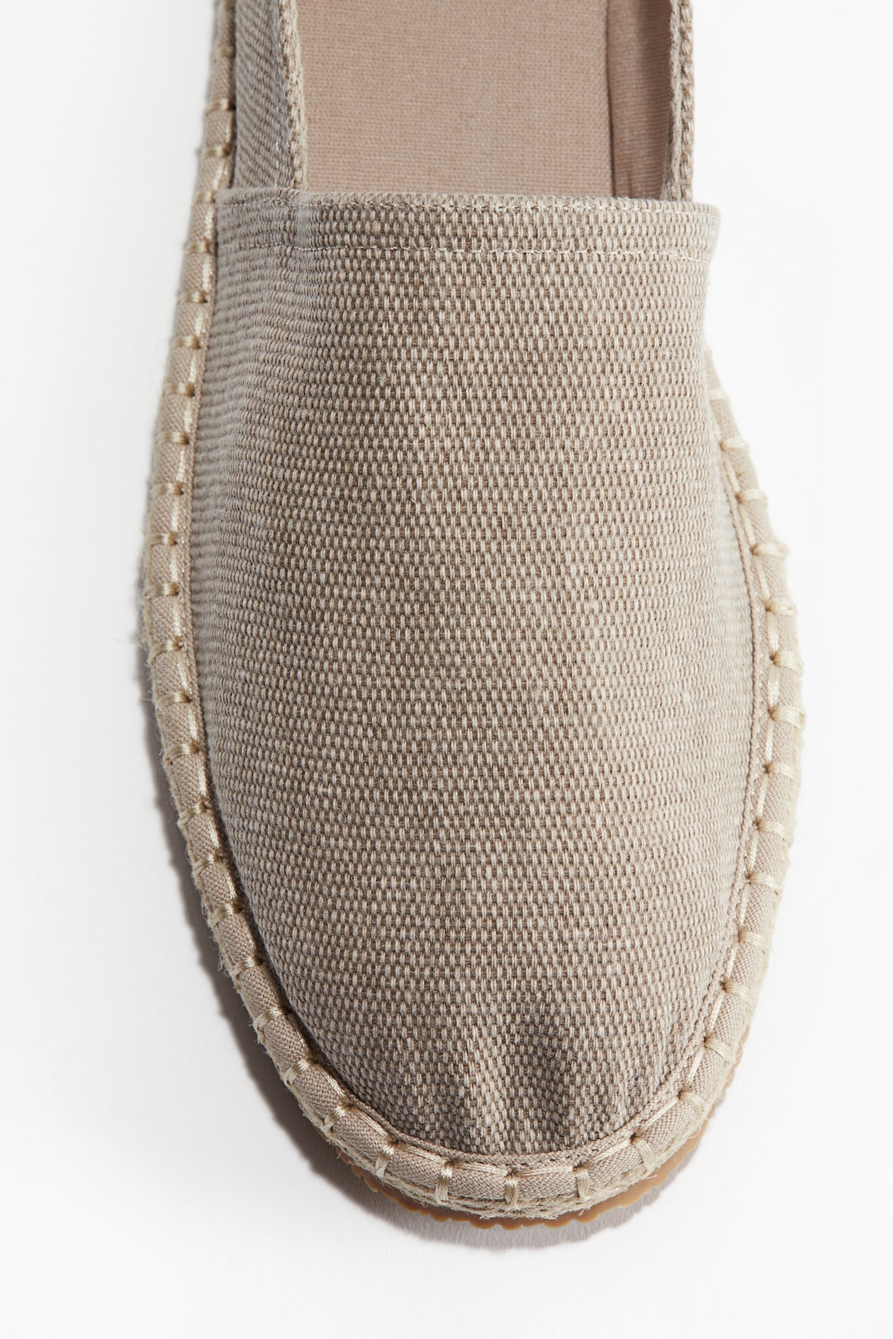 Espadrillas Kentti Uomo - Tela Con Lacci E Suola Gomma
