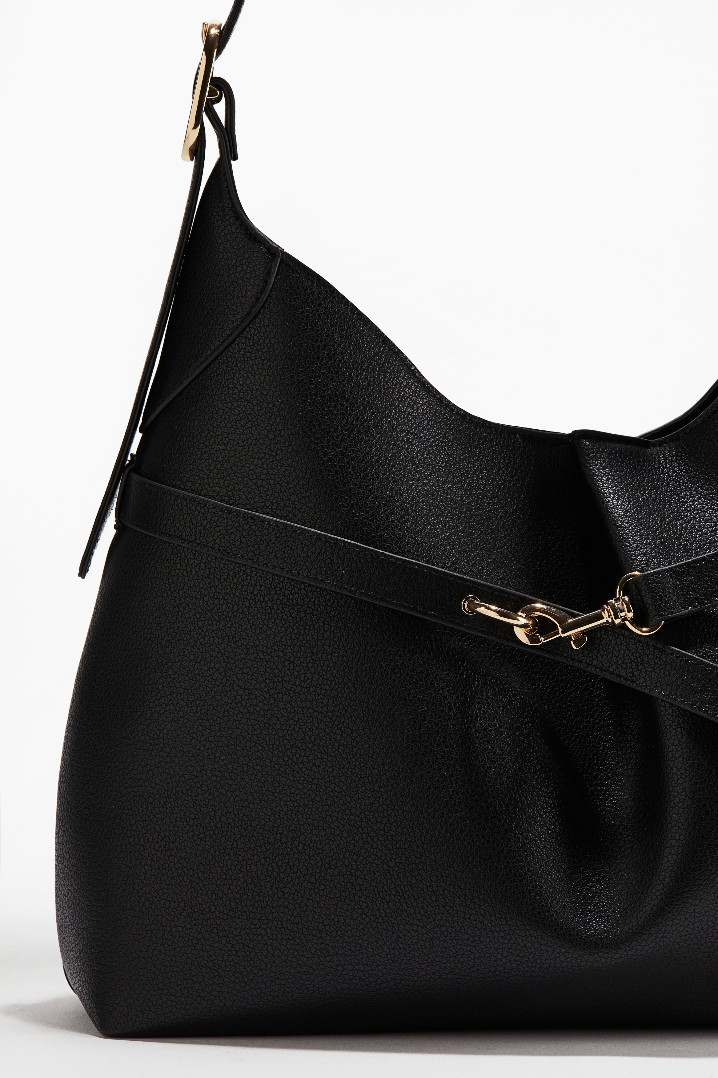 Slouchy shoulder bag