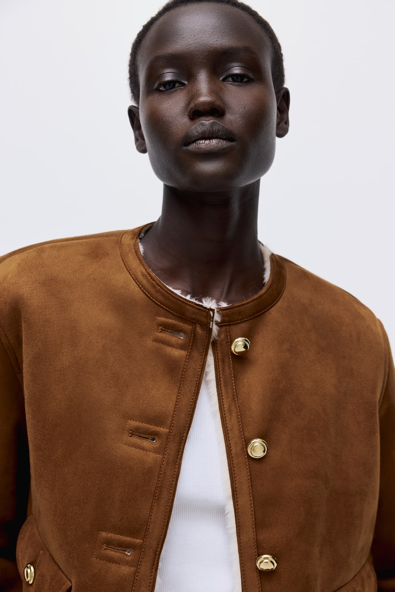 Pile-Lined Jacket