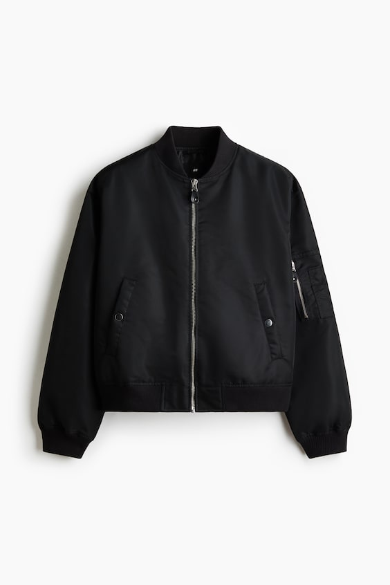 Мужские куртки H&M Padded Nylon Bomber Jacket
