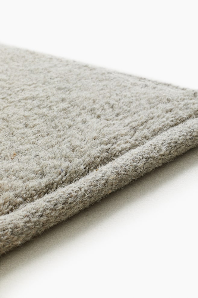 Large wool rug - Light mole - 3