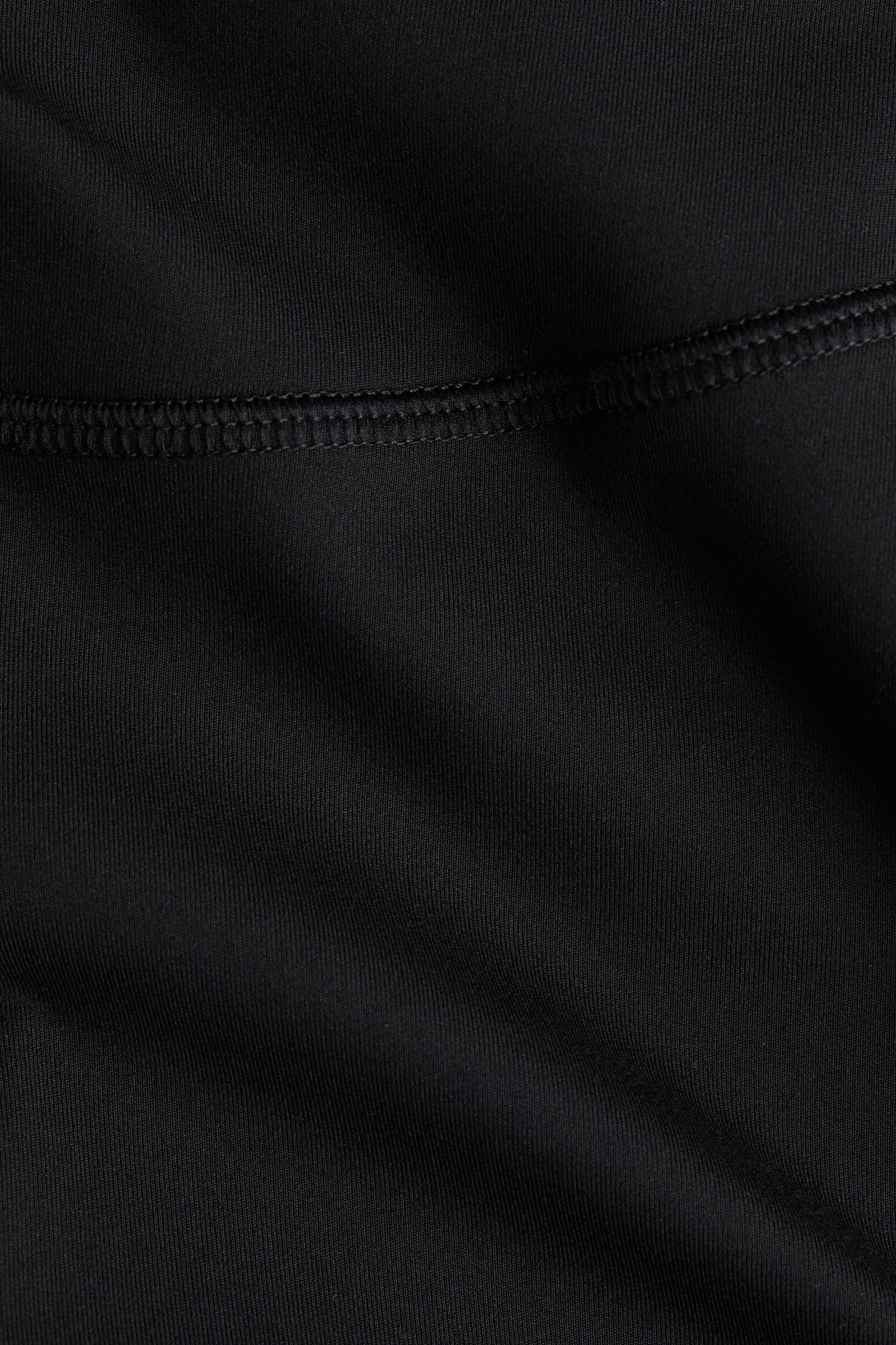 Женские леггинсы H&M Mama Before & After Sports Leggings, цвет: Чёрный — фото 2