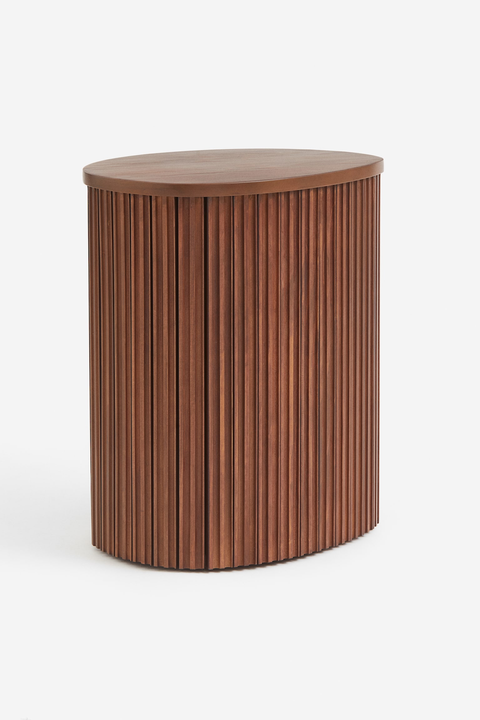 Side table - Dark brown - 1