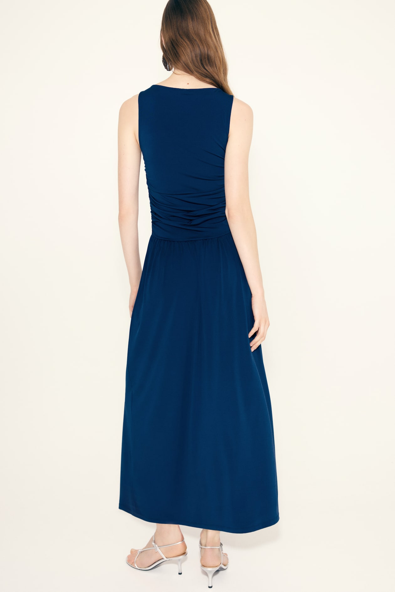 Draped Jersey Dress - image 2