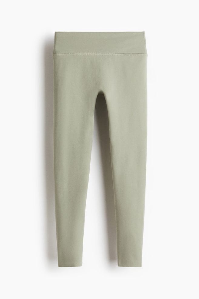 Leggings de desporto com SoftMove™ - Verde sálvia/Preto/Castanho escuro/Lilás beringela/Azul marinho - 1