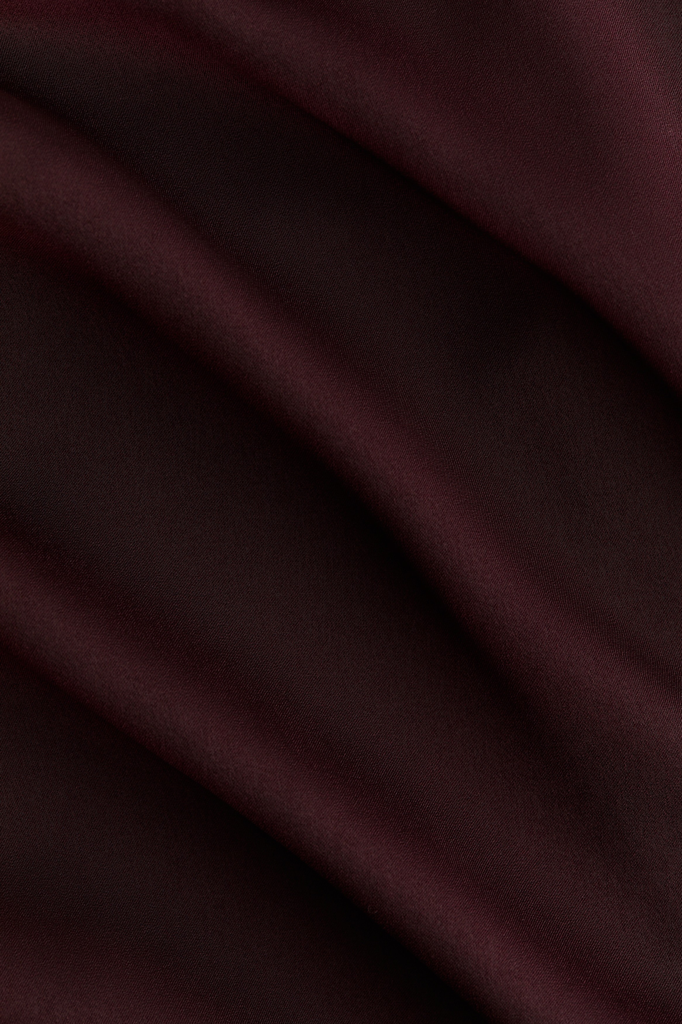 Twist-detail dress