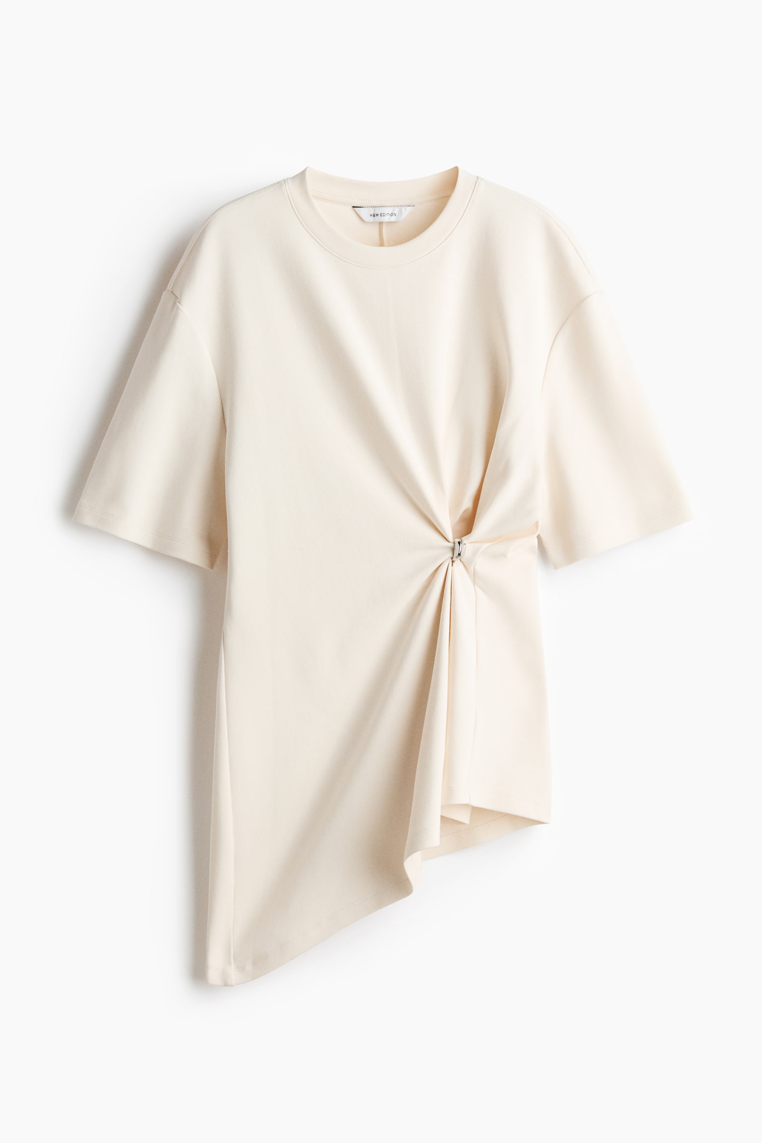 Draped-detail asymmetric top - 2