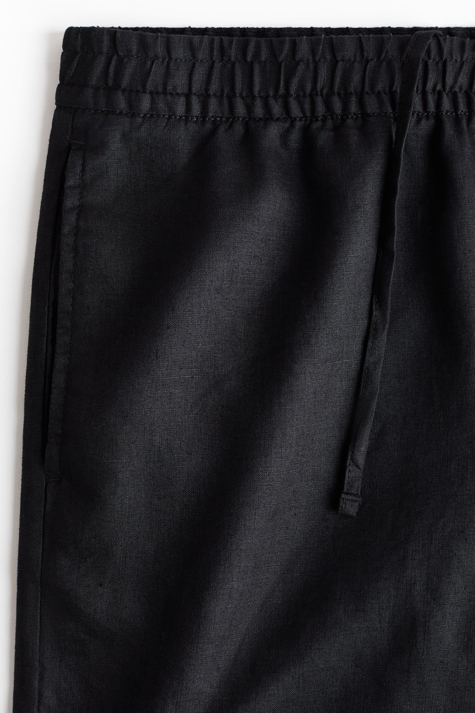 Loose Fit Linen trousers - 7