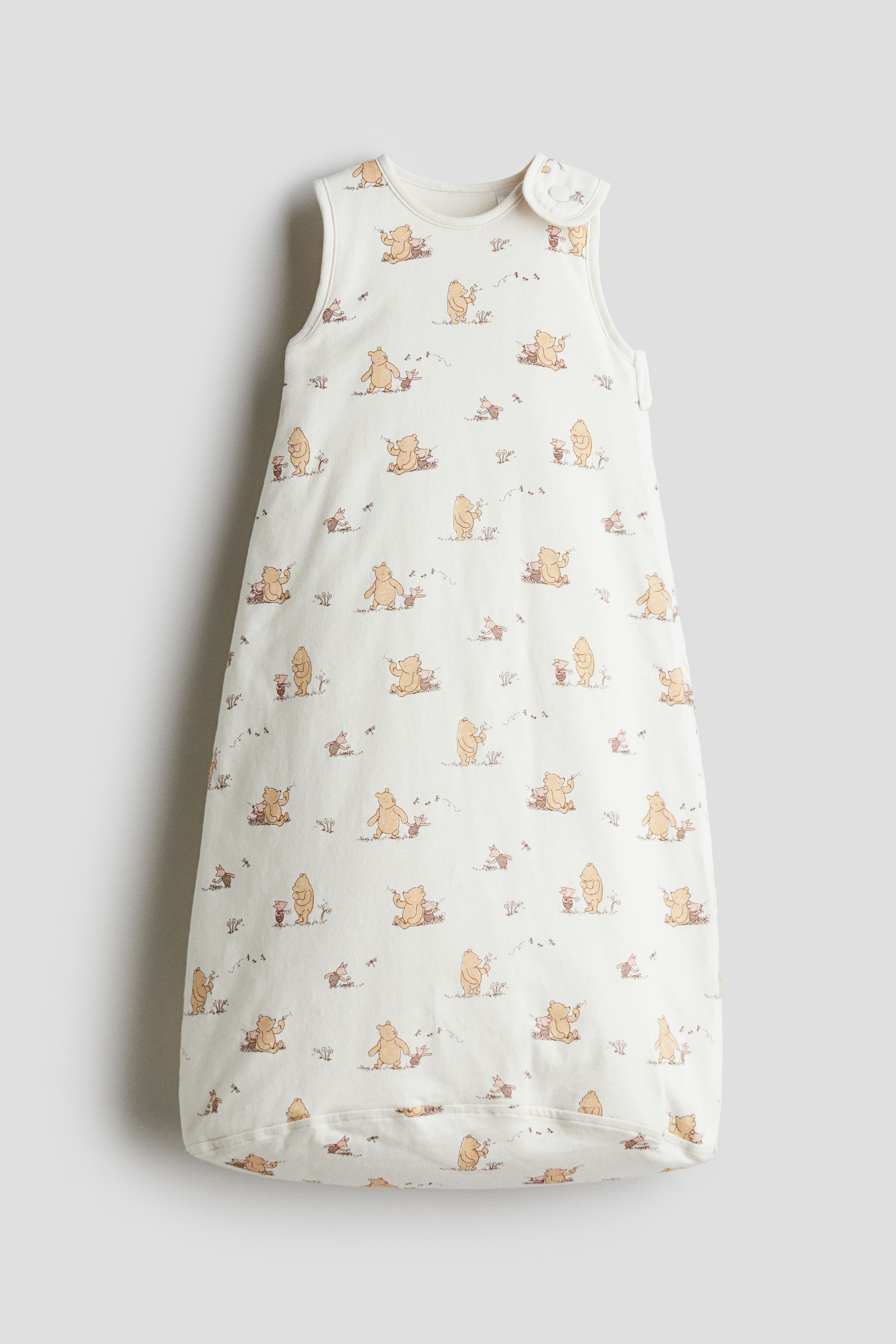 Printed sleep bag