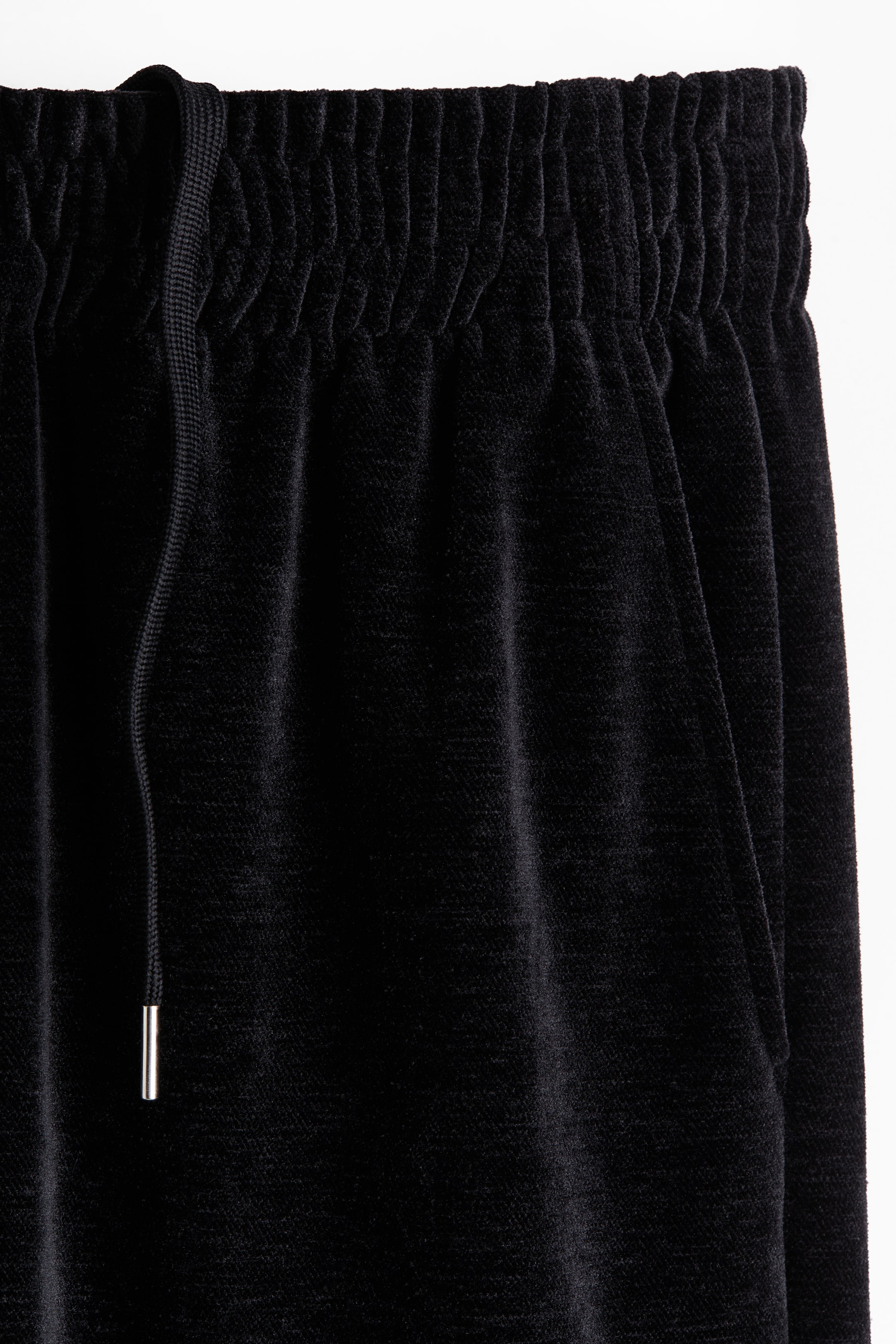 Relaxed Fit Velour sweatpants