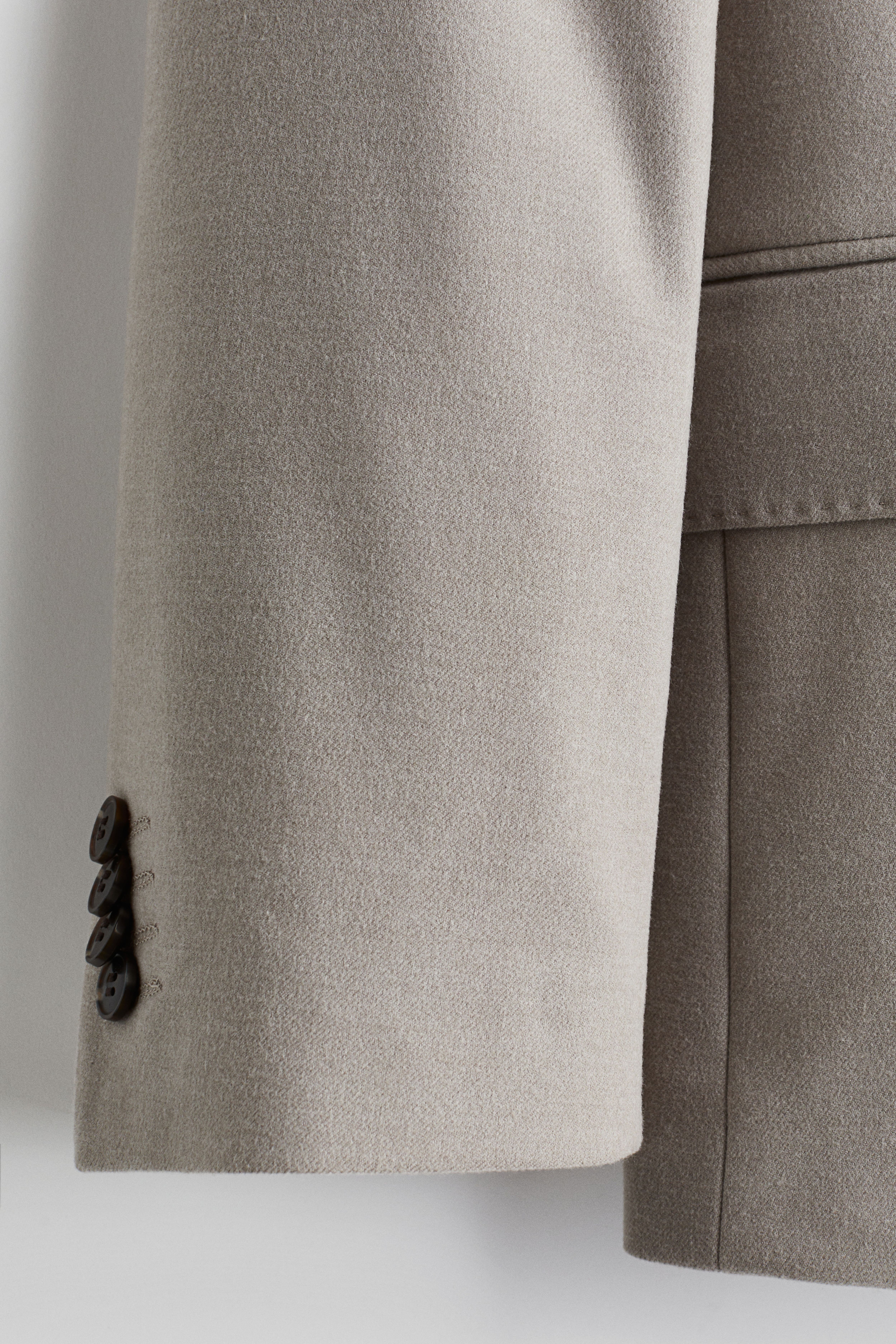 Regular-Fit Double-Breasted Jacket
