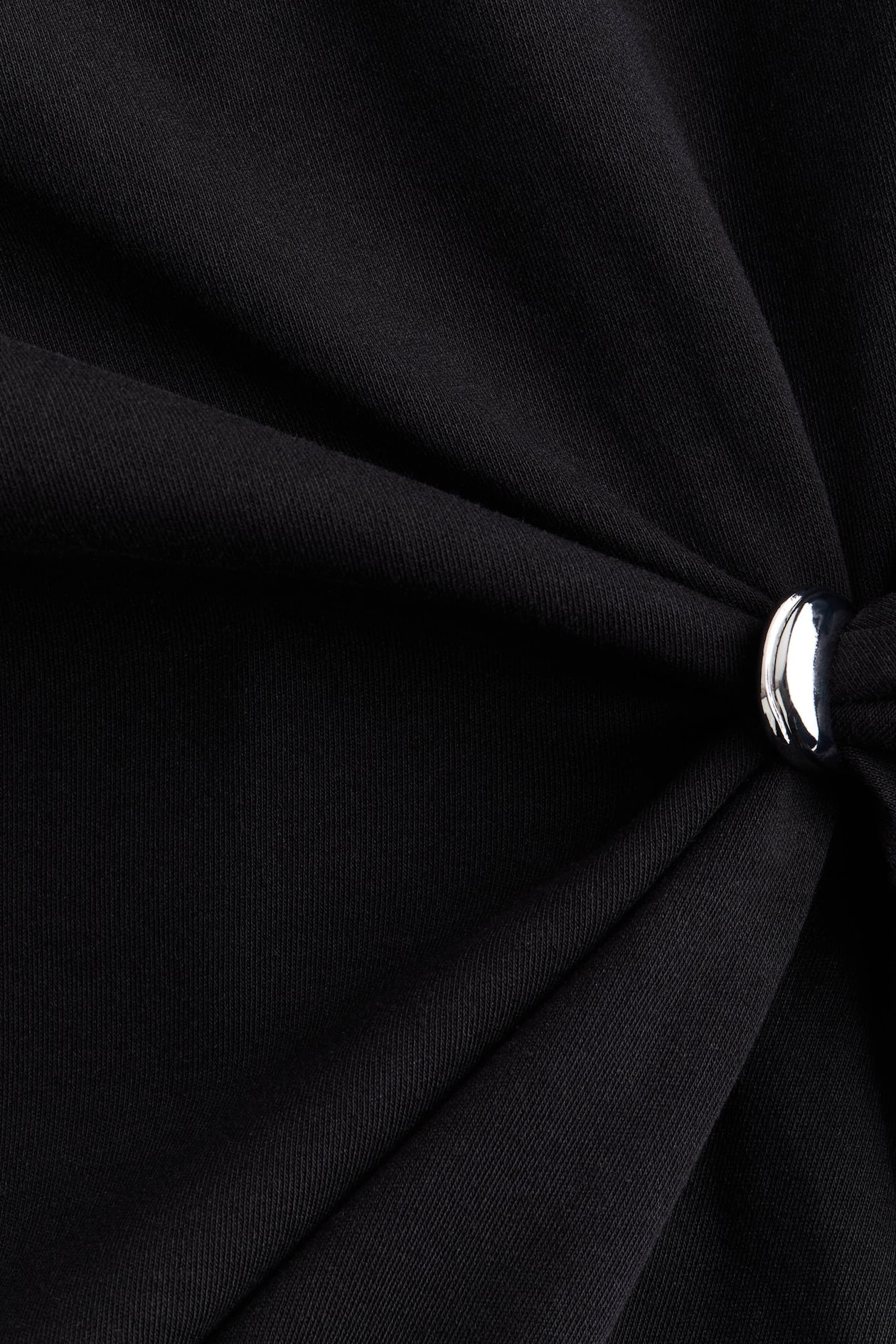 Draped-Detail Asymmetric Top - image 2