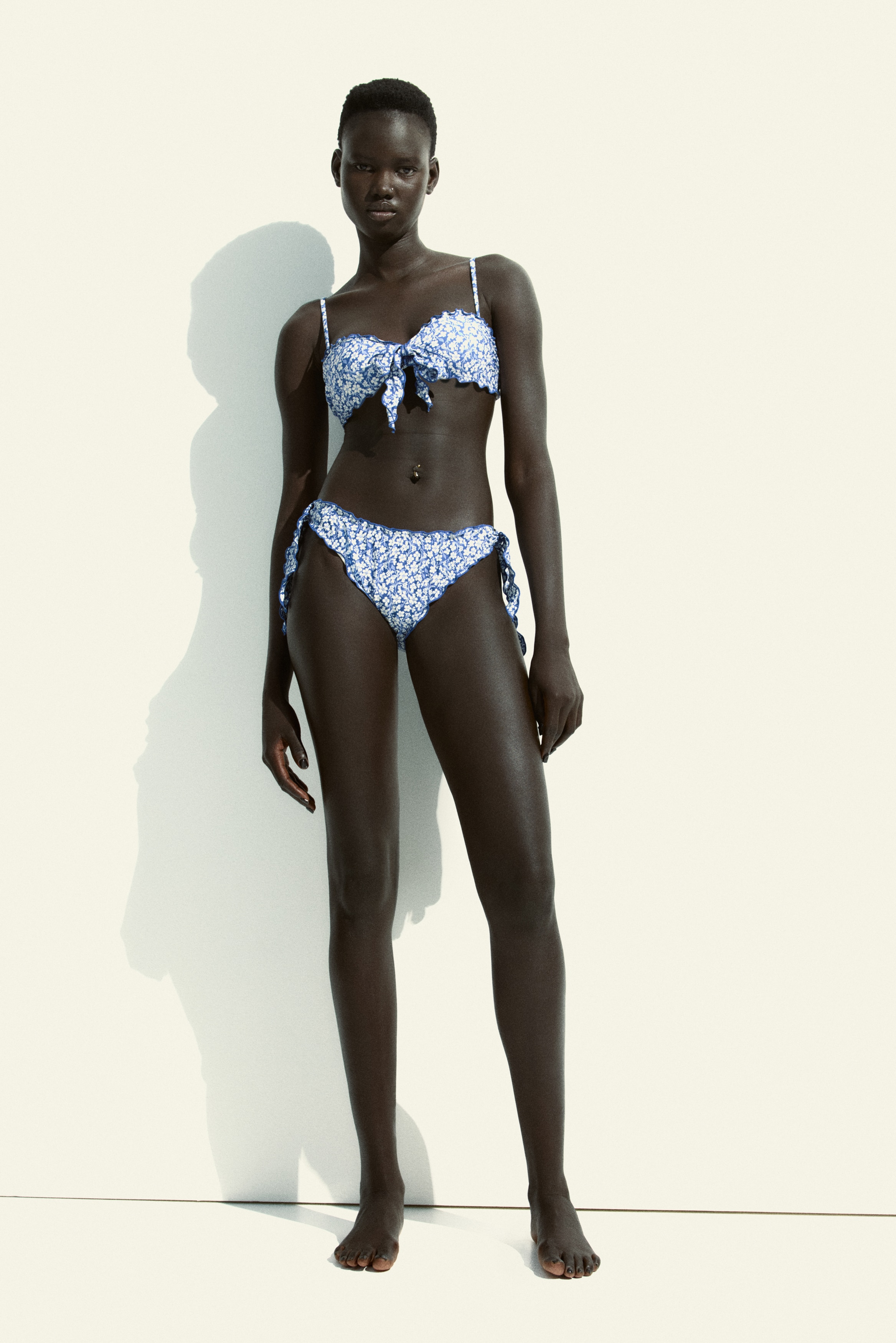 Tie tanga bikini bottoms