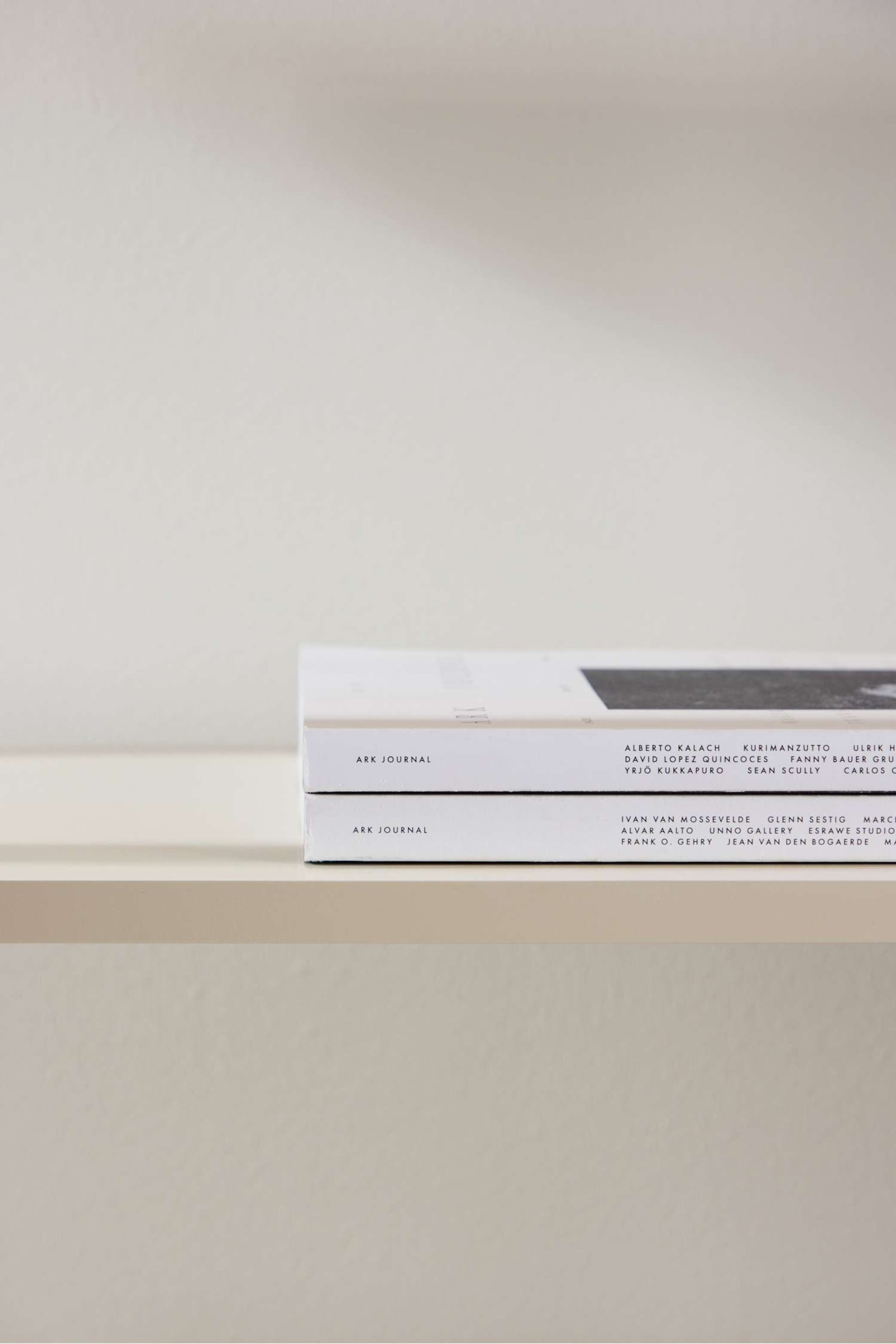 Zino Shelf - Mdf, Biały - 5