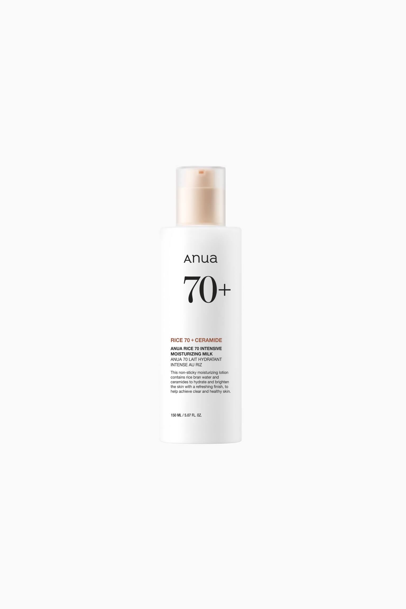 Rice 70 Intense Moisturize Milk - Full Storlek - 1