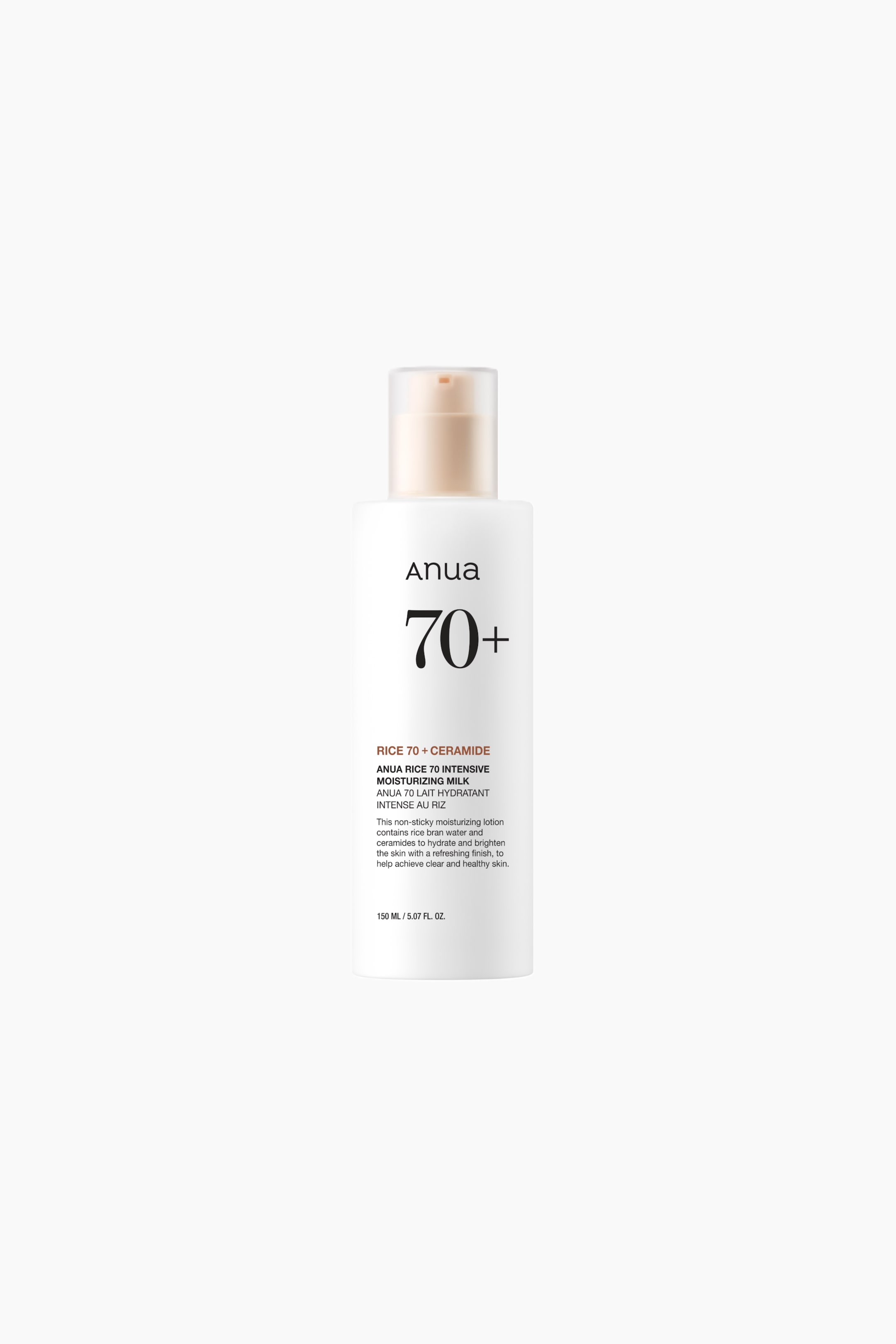 Visa större bild: Rice 70 Intense Moisturize Milk - Full Storlek - Anua - Beauty all | H&M SE 1