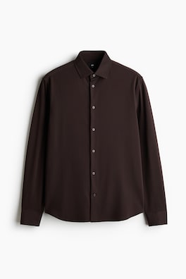 Skjorta Four-Way Stretch Slim Fit