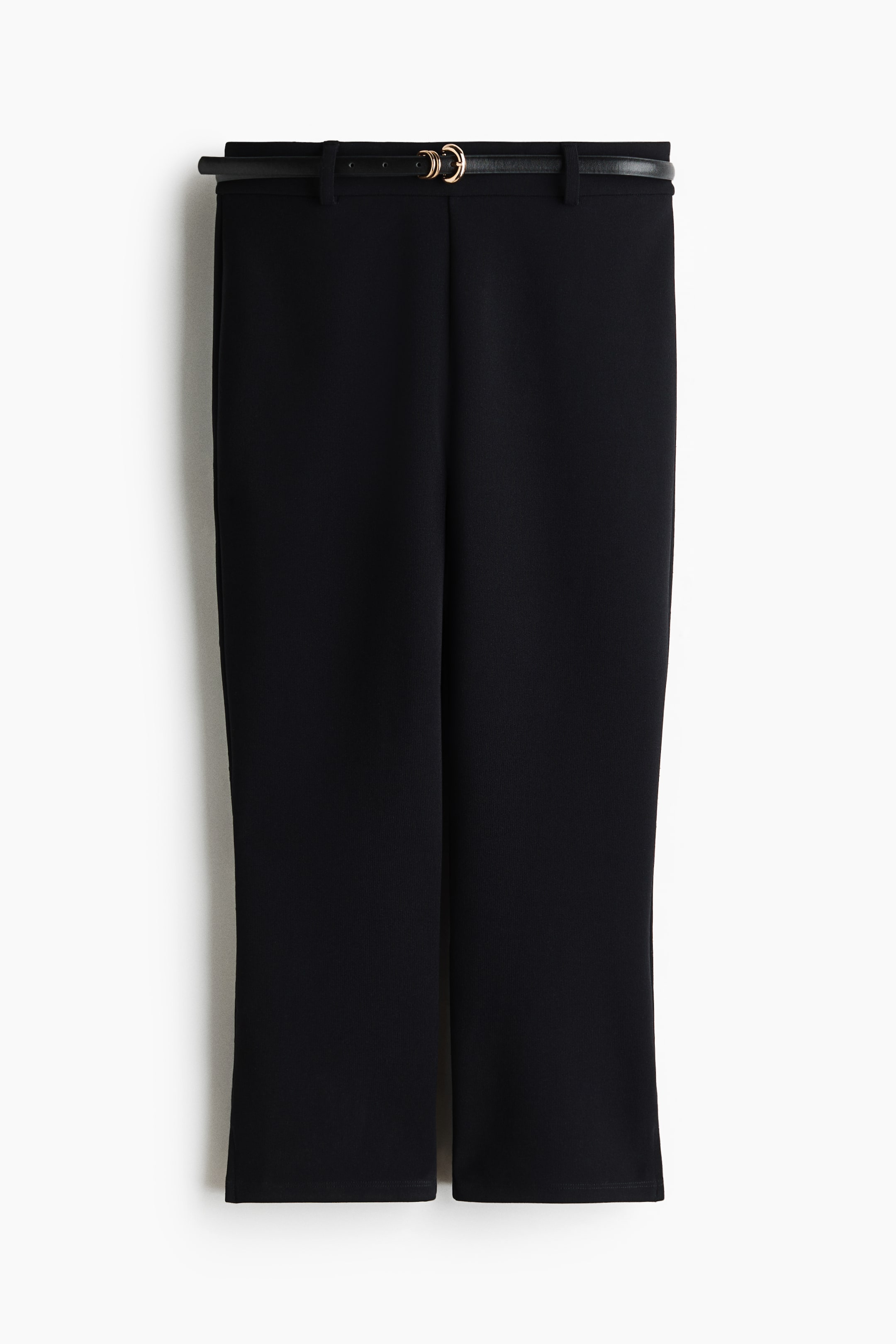 Capri Pants with Belt