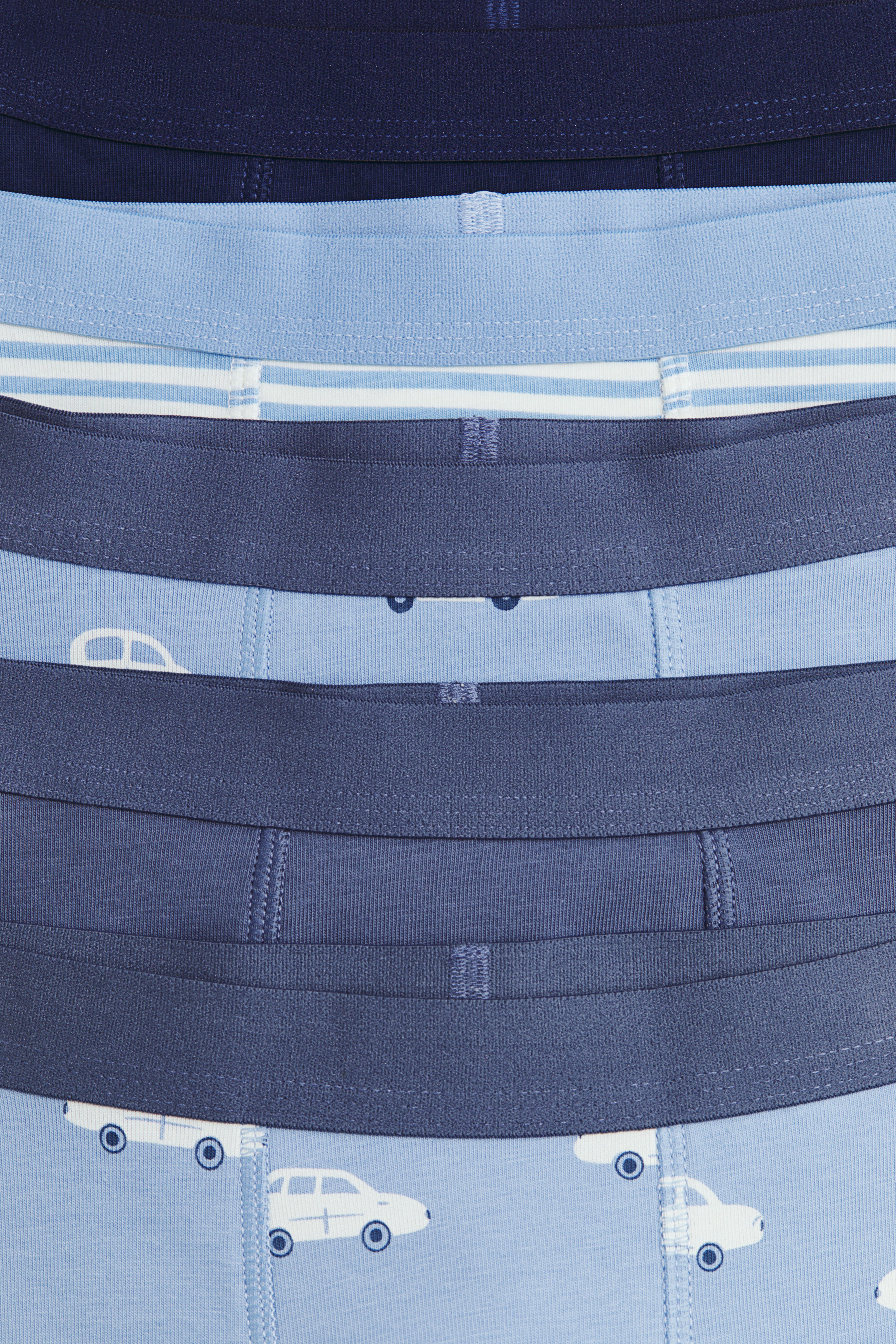 5-Pack Cotton Boxer Briefs
