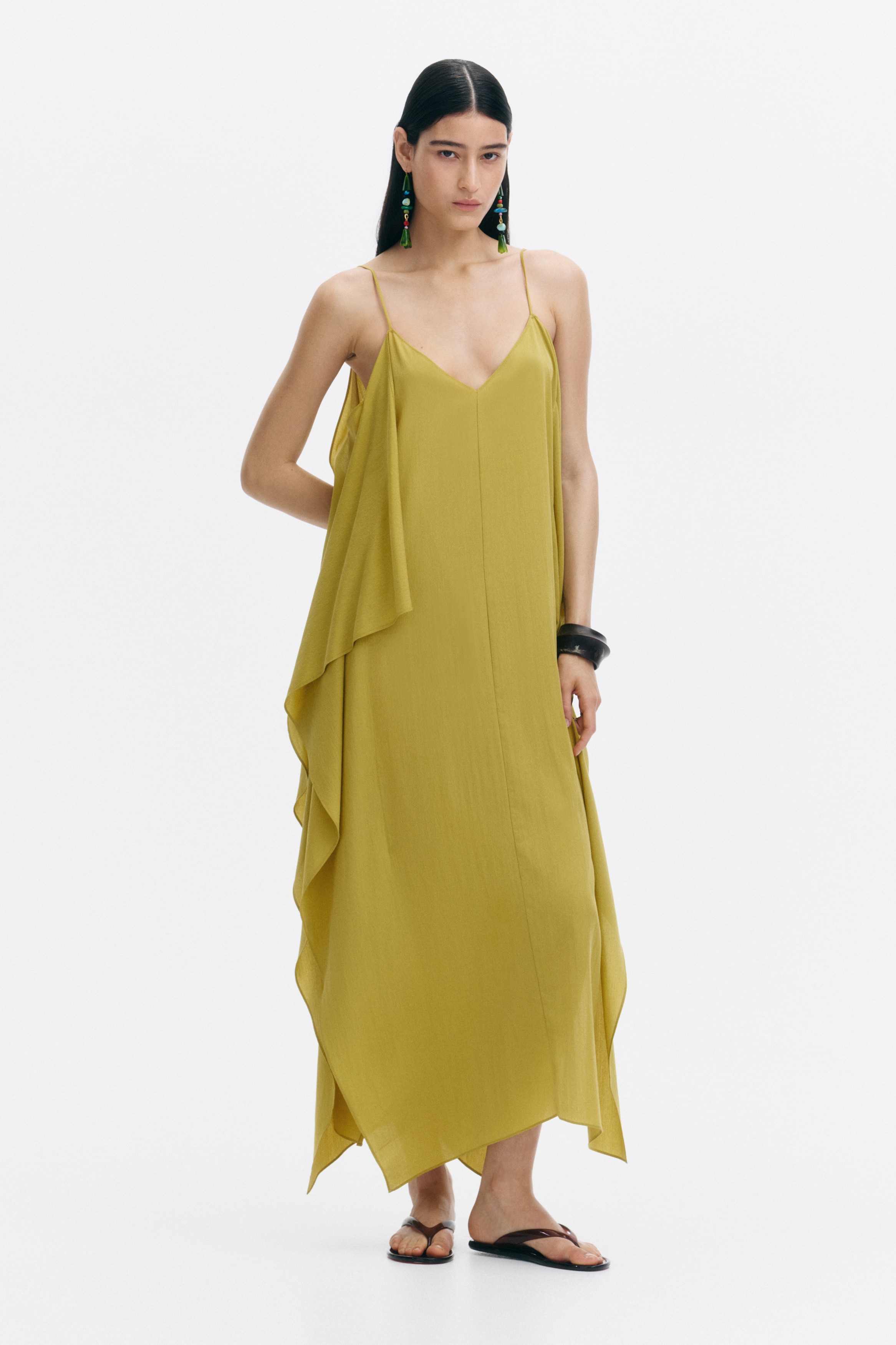 Draped Crêpe Dress from H&M - $59.99