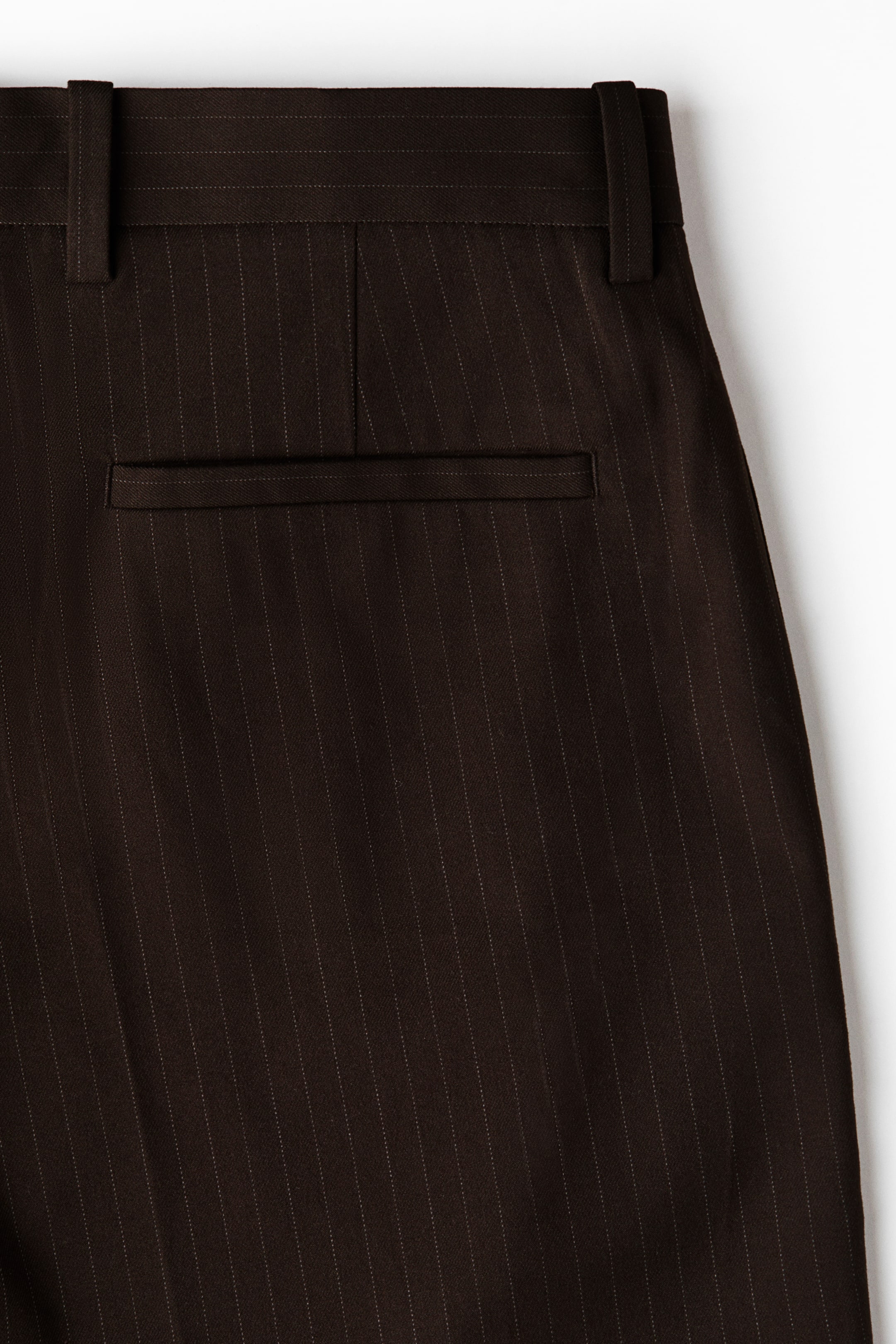 Loose-Fit Tailored Pants