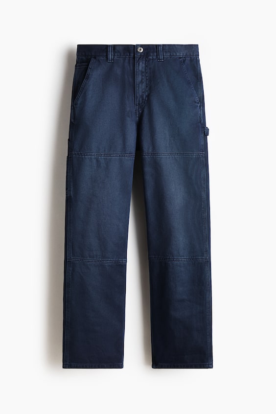 Мужские брюки H&M Regular-Fit Carpenter Pants