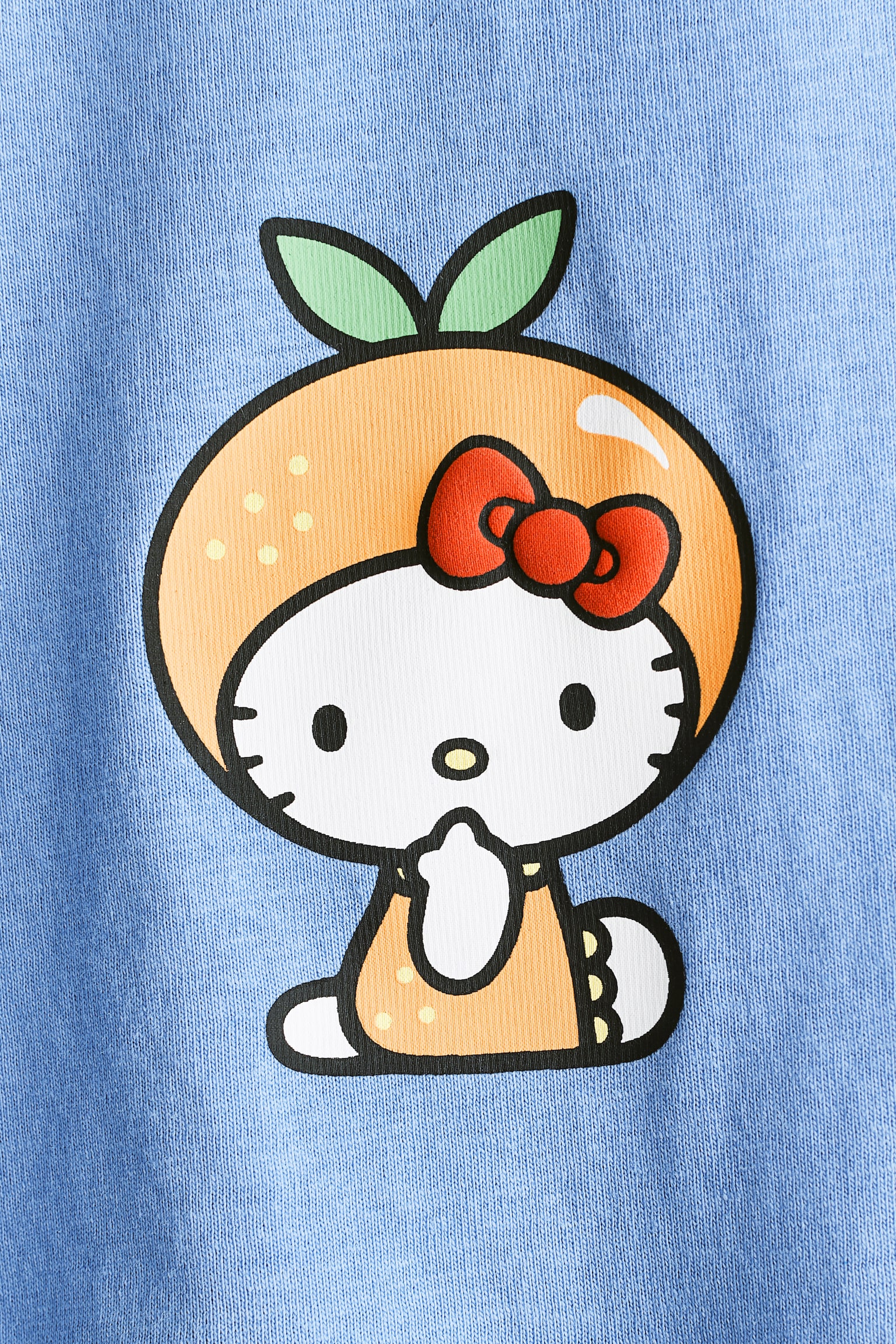 Camiseta estampada - Azul/Hello Kitty/Blanco/Hello Kitty/Violeta claro/Hello Kitty/Rosa claro/Sanrio/Rojo/My Melody/Blanco/Squishmallows - 2