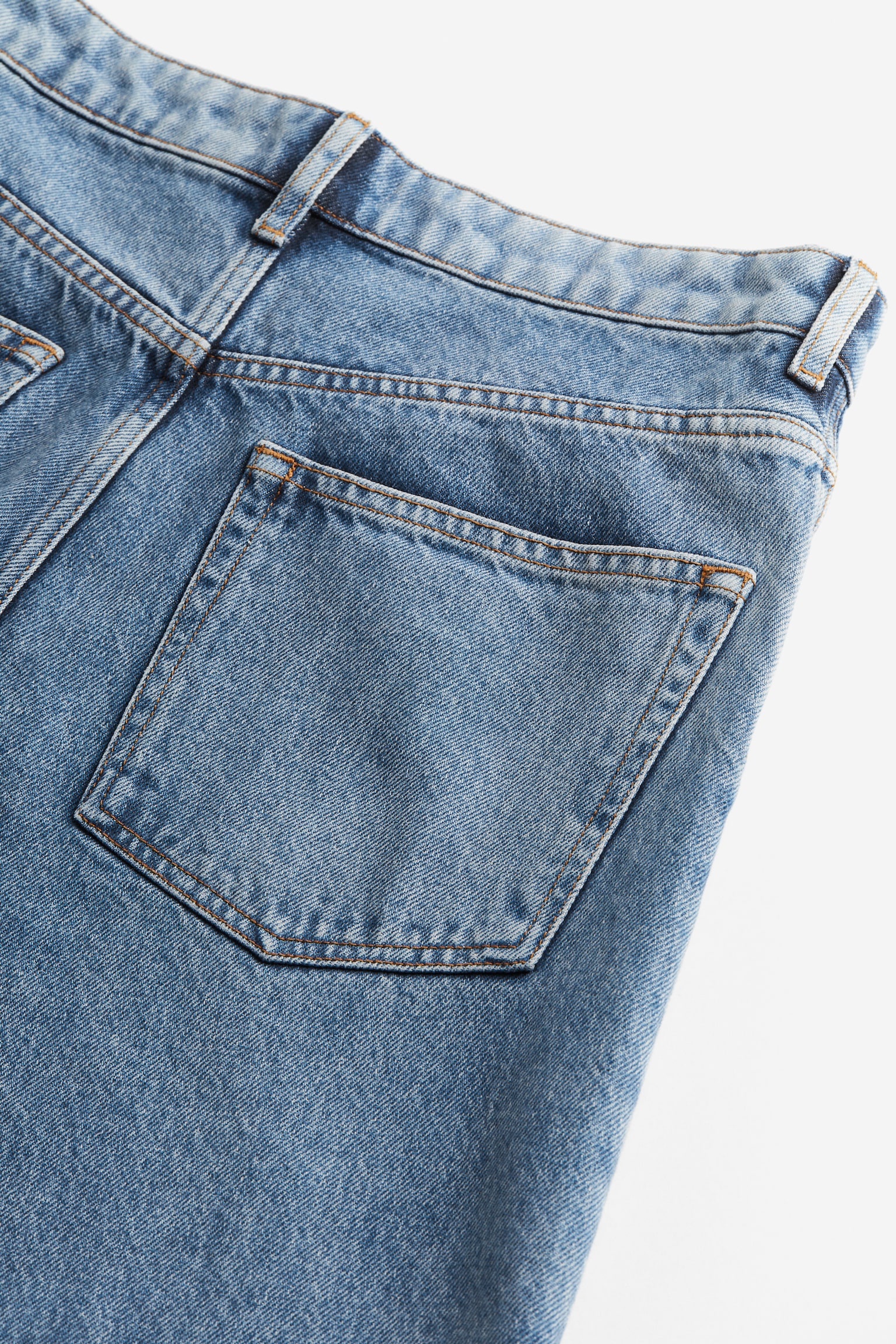 Wide Regular Jeans - Light denim blue - 2