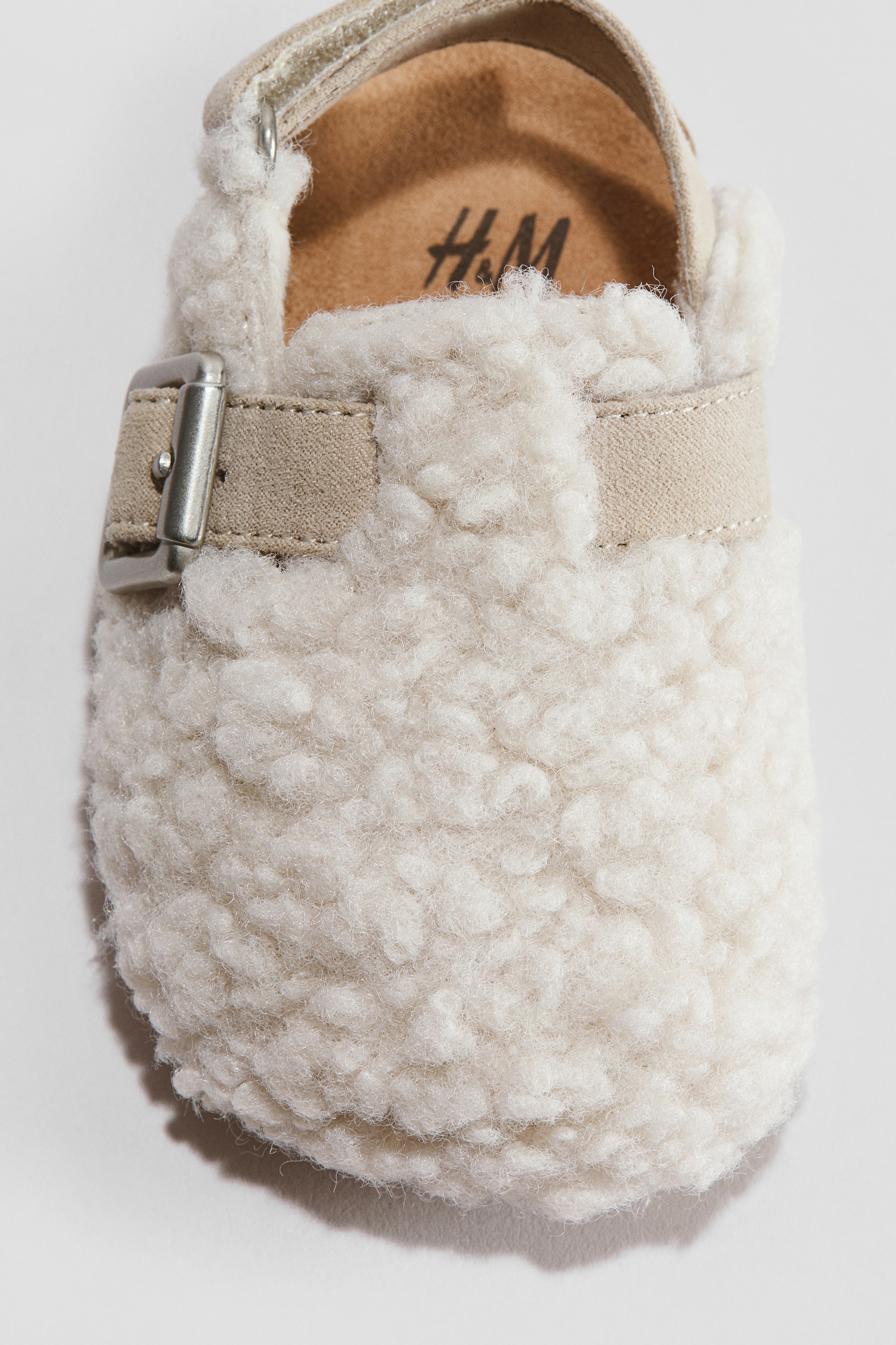 Visualizza immagine più grande: Indoor teddy mules - Beige chiaro - BAMBINO | H&M IT 3